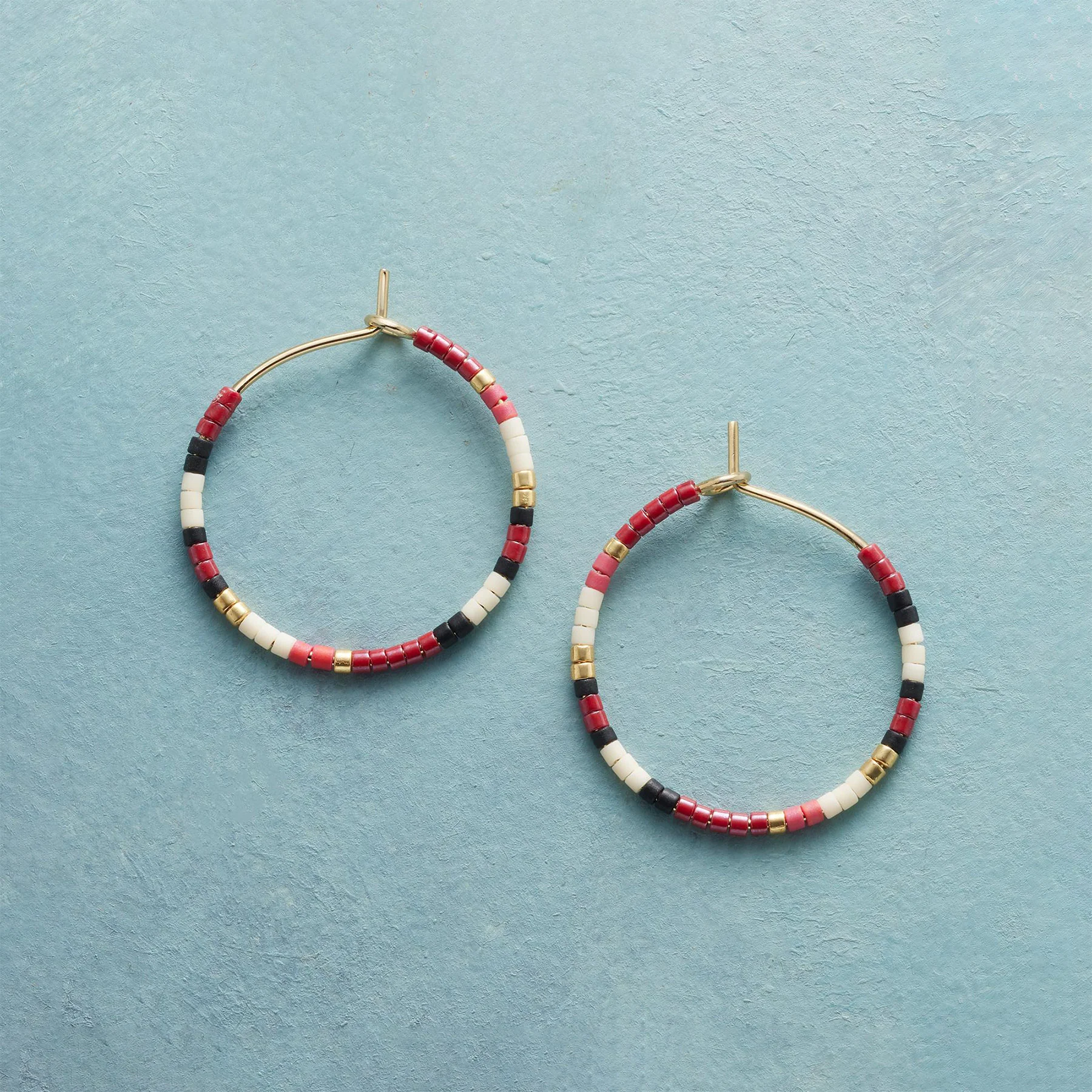 Sacred Circle Hoop Earrings