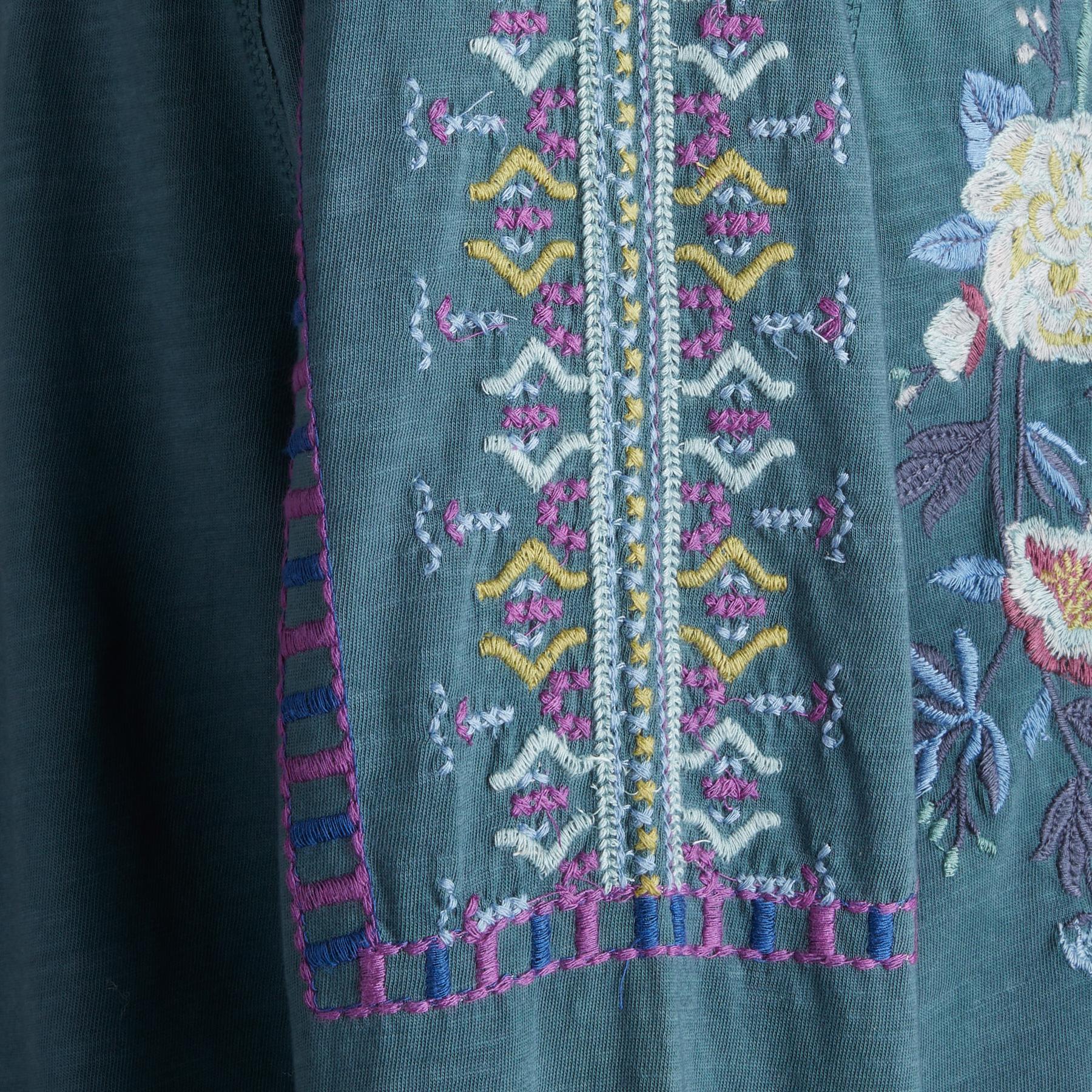 Fairfax Florals Henley