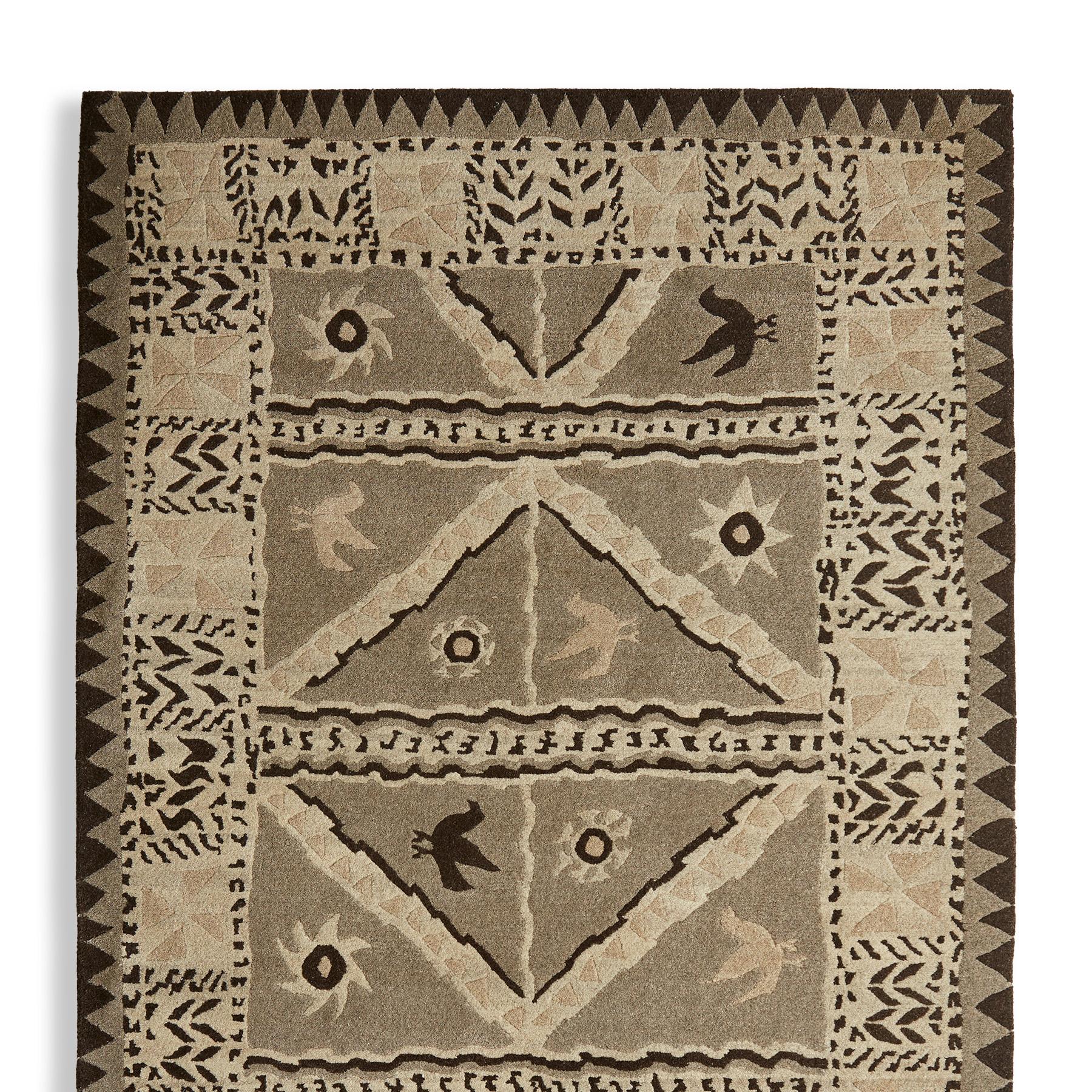 Kilimanjaro Tibetan Hand-Knotted Rug