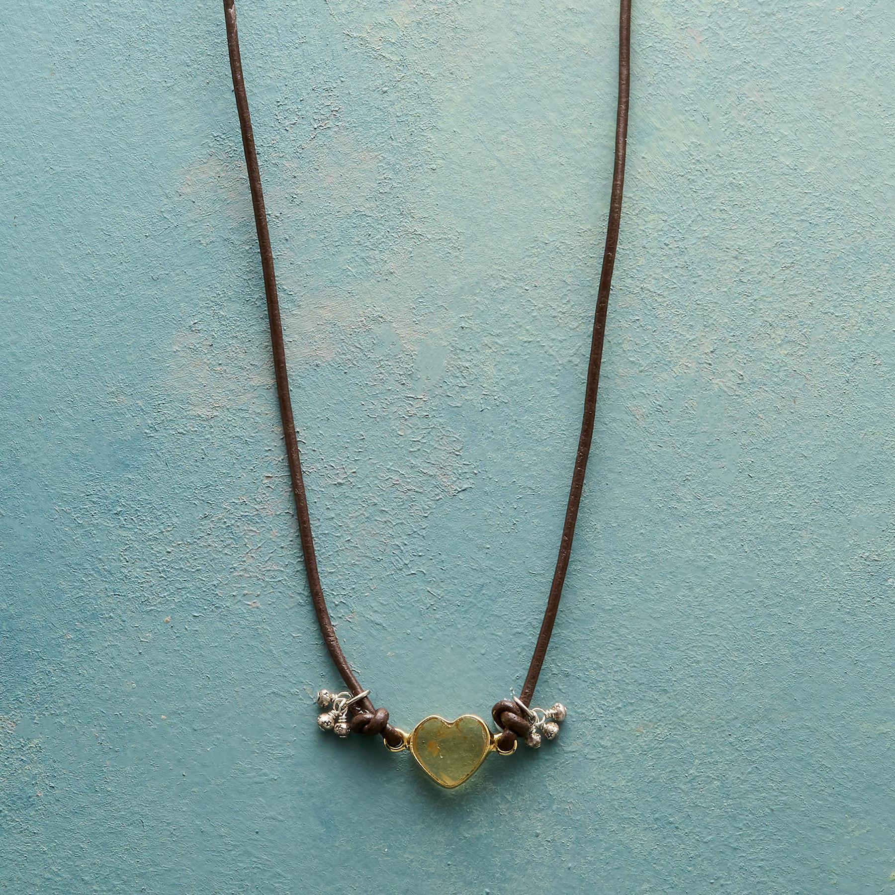 Birthstone Love Necklace