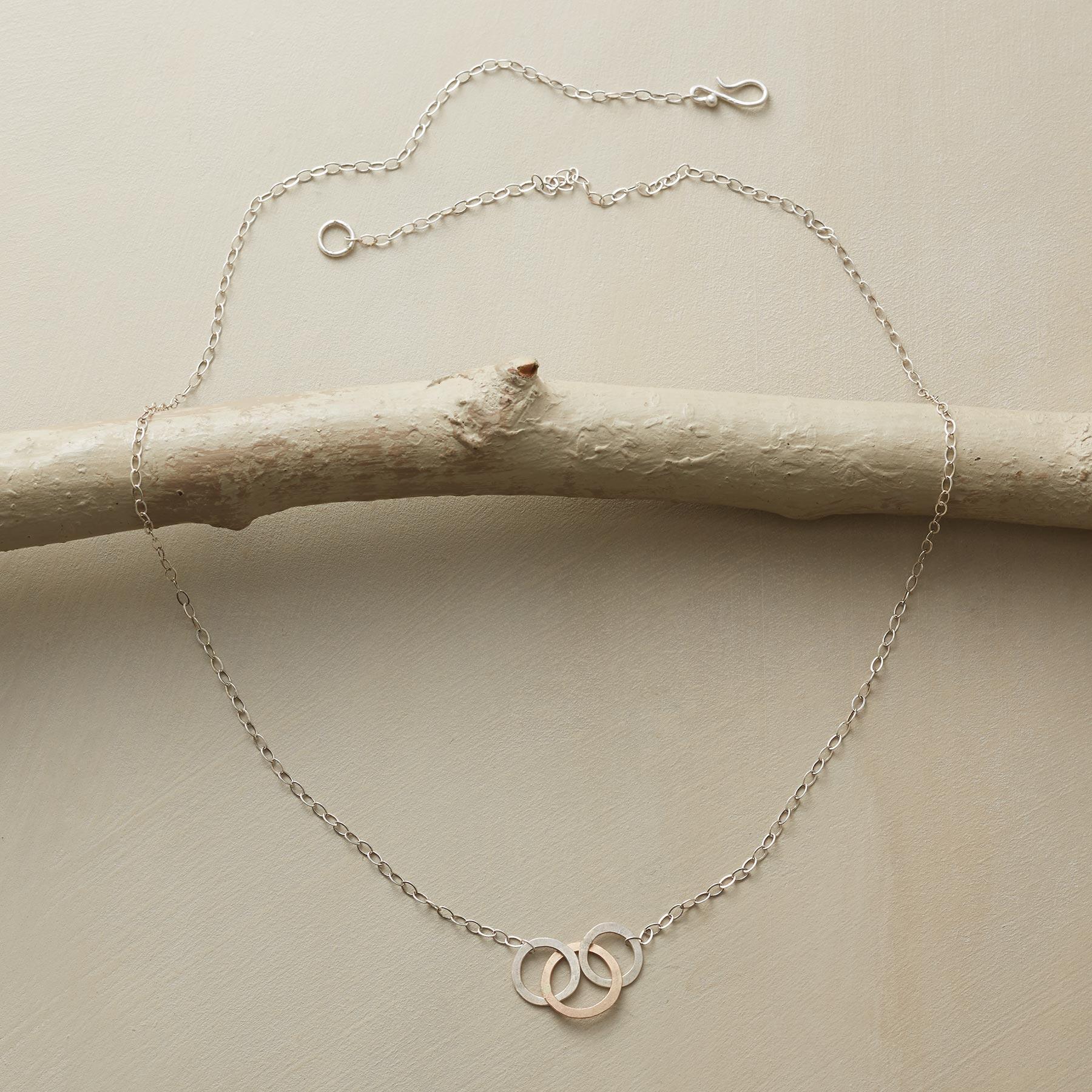 Linked With Love Necklace