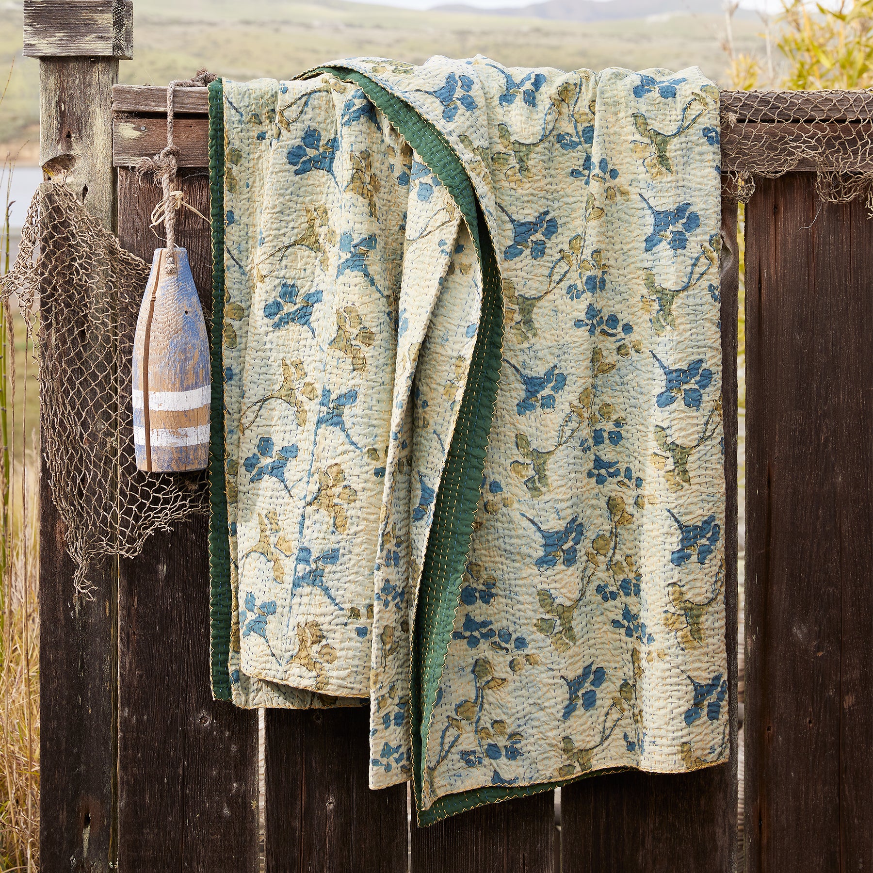 Windblossom Lightweight Quilt