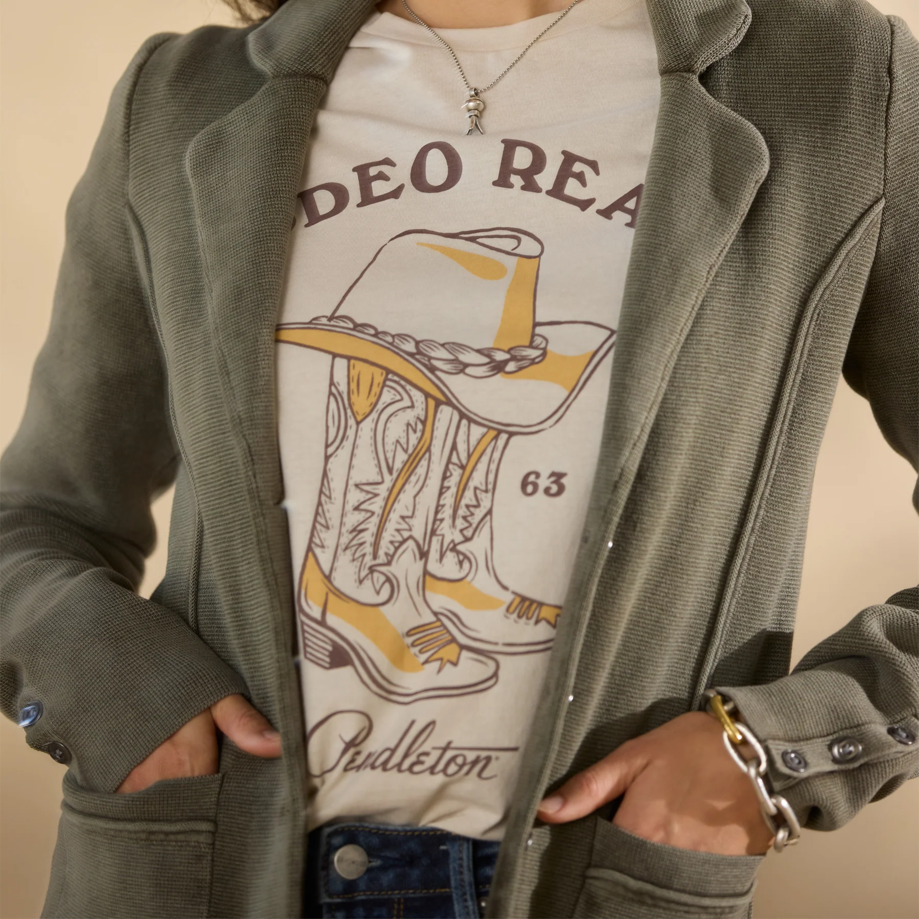 Horizon Sweater Blazer