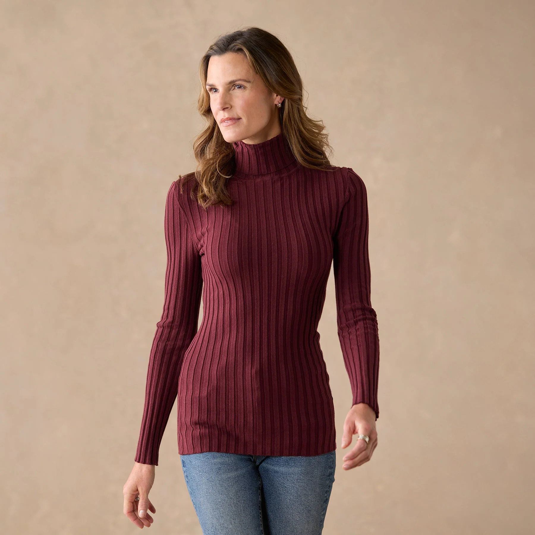 Legends Turtleneck, Petite