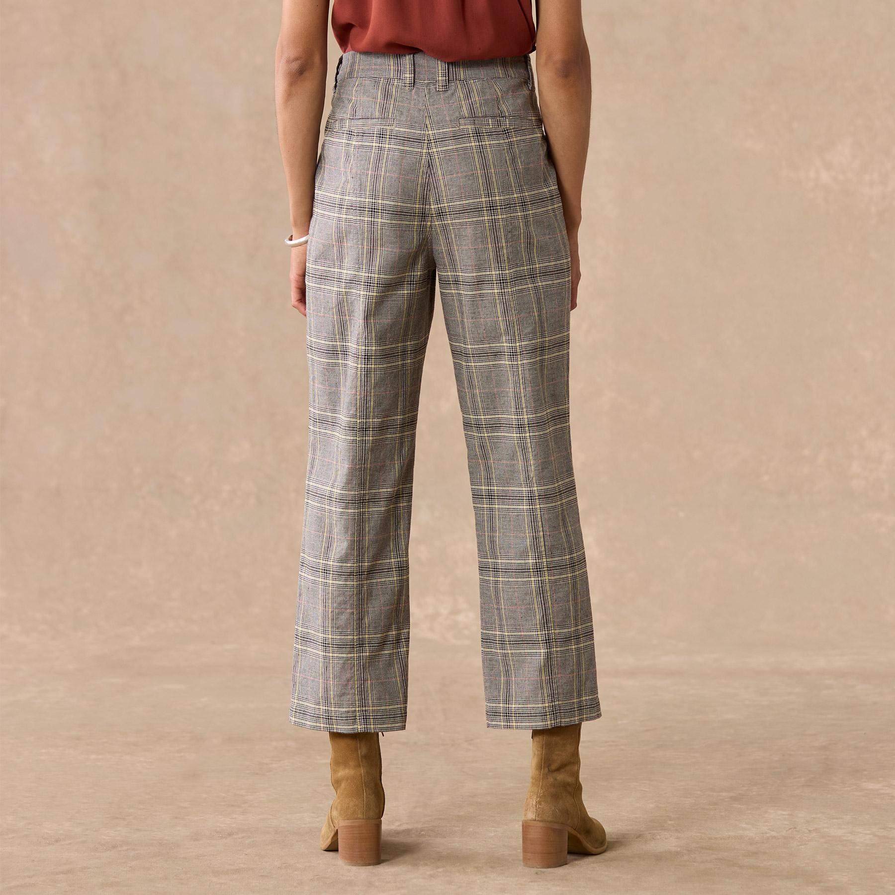 Whitman Plaid Pants