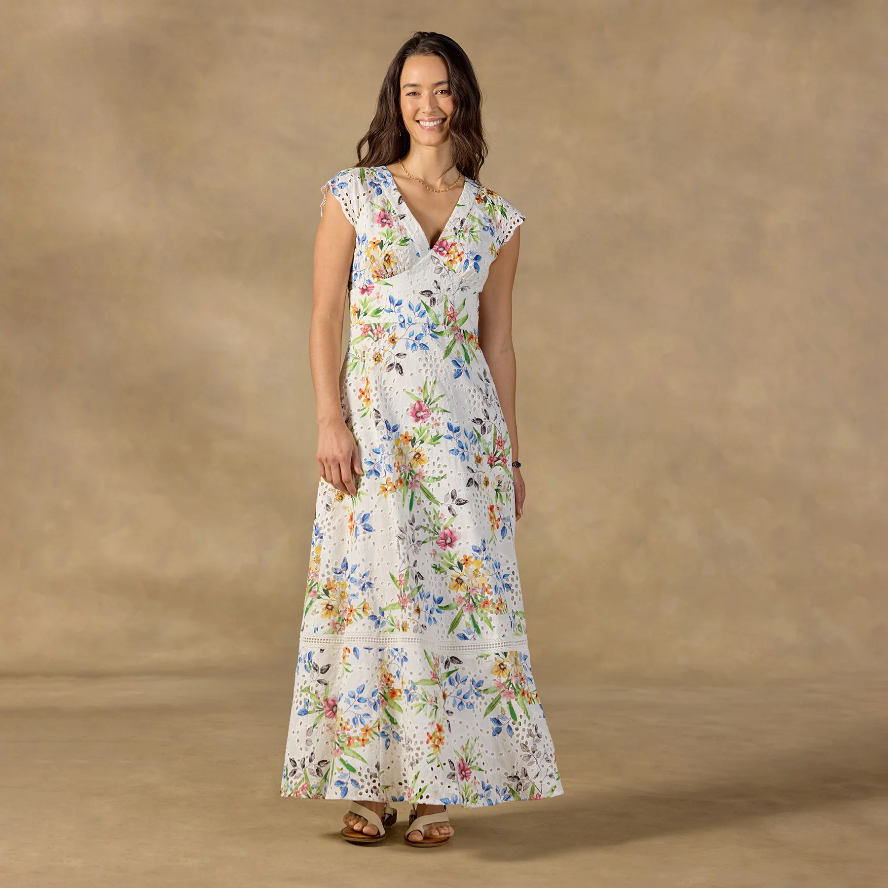 Camarillo Eyelet Dress