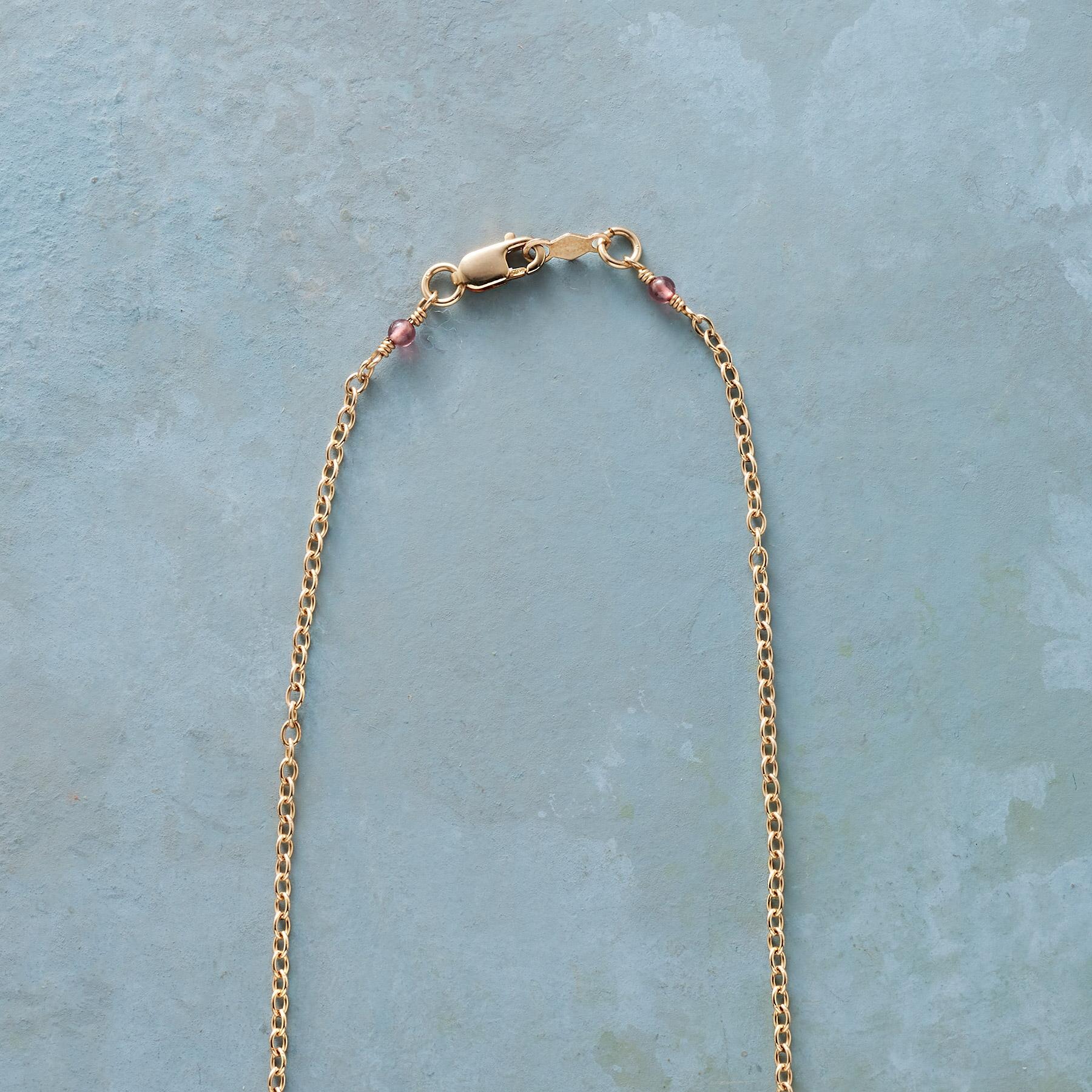 Garland Of Garnet Necklace