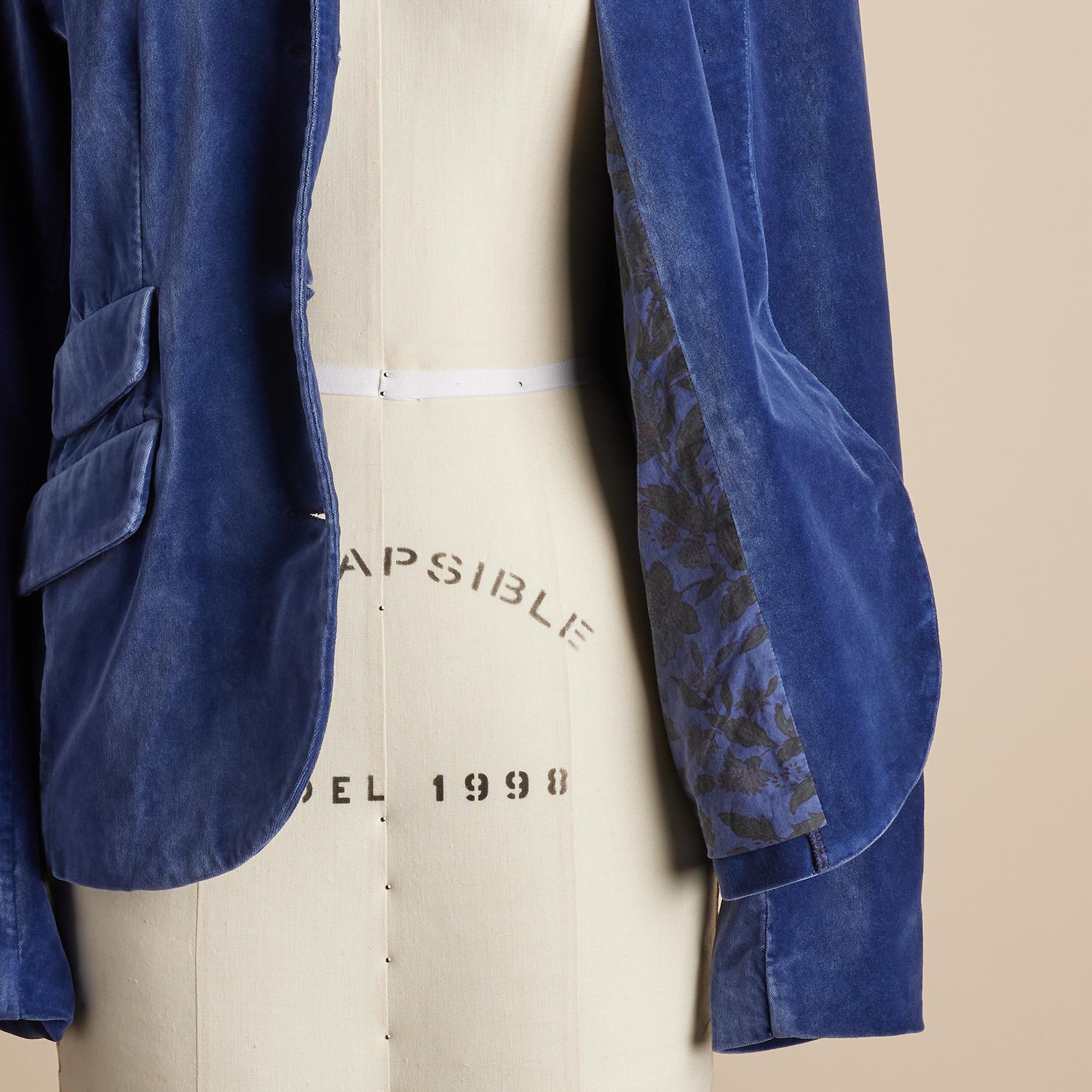 Rivulet Velvet Blazer