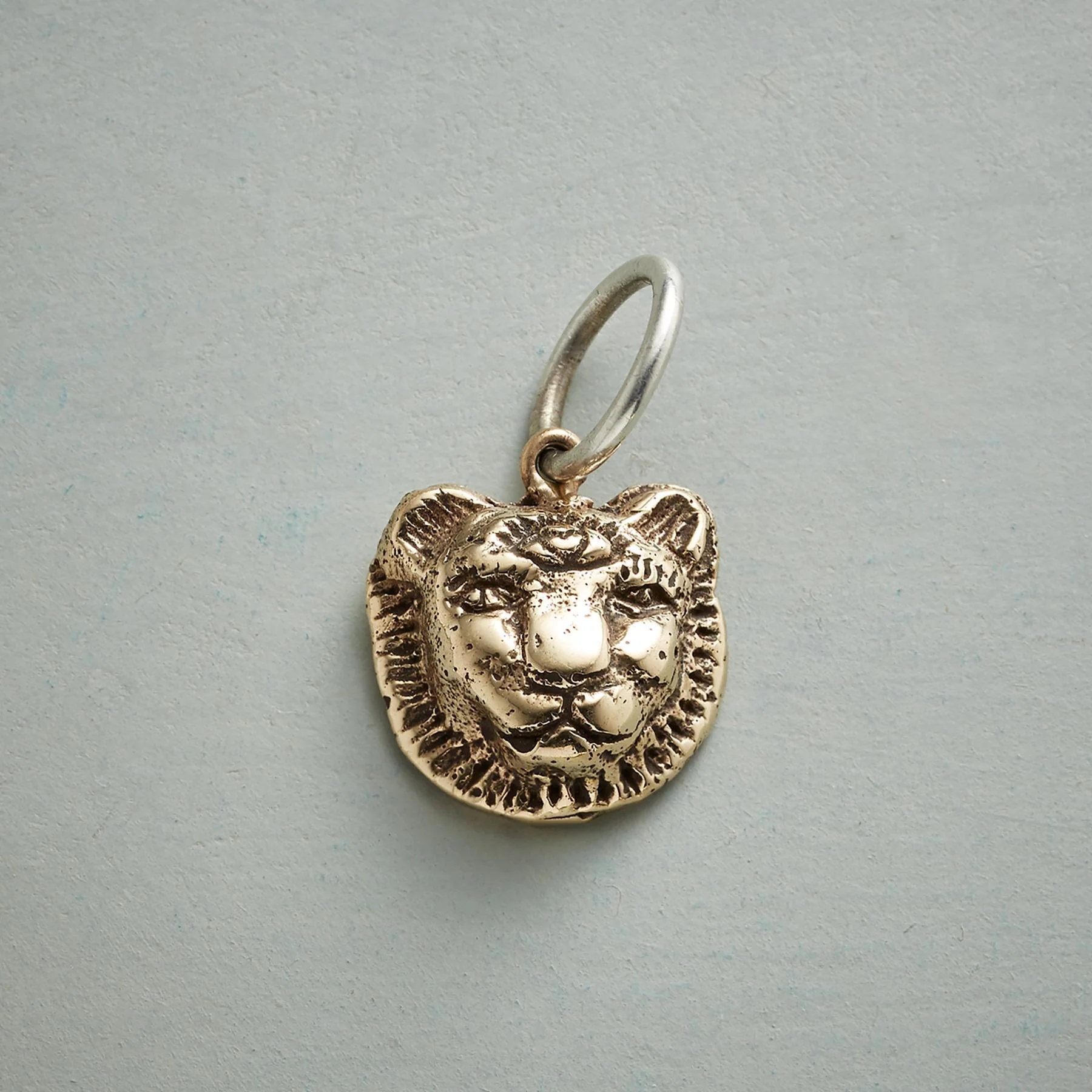 Gold Lioness Truth Charm