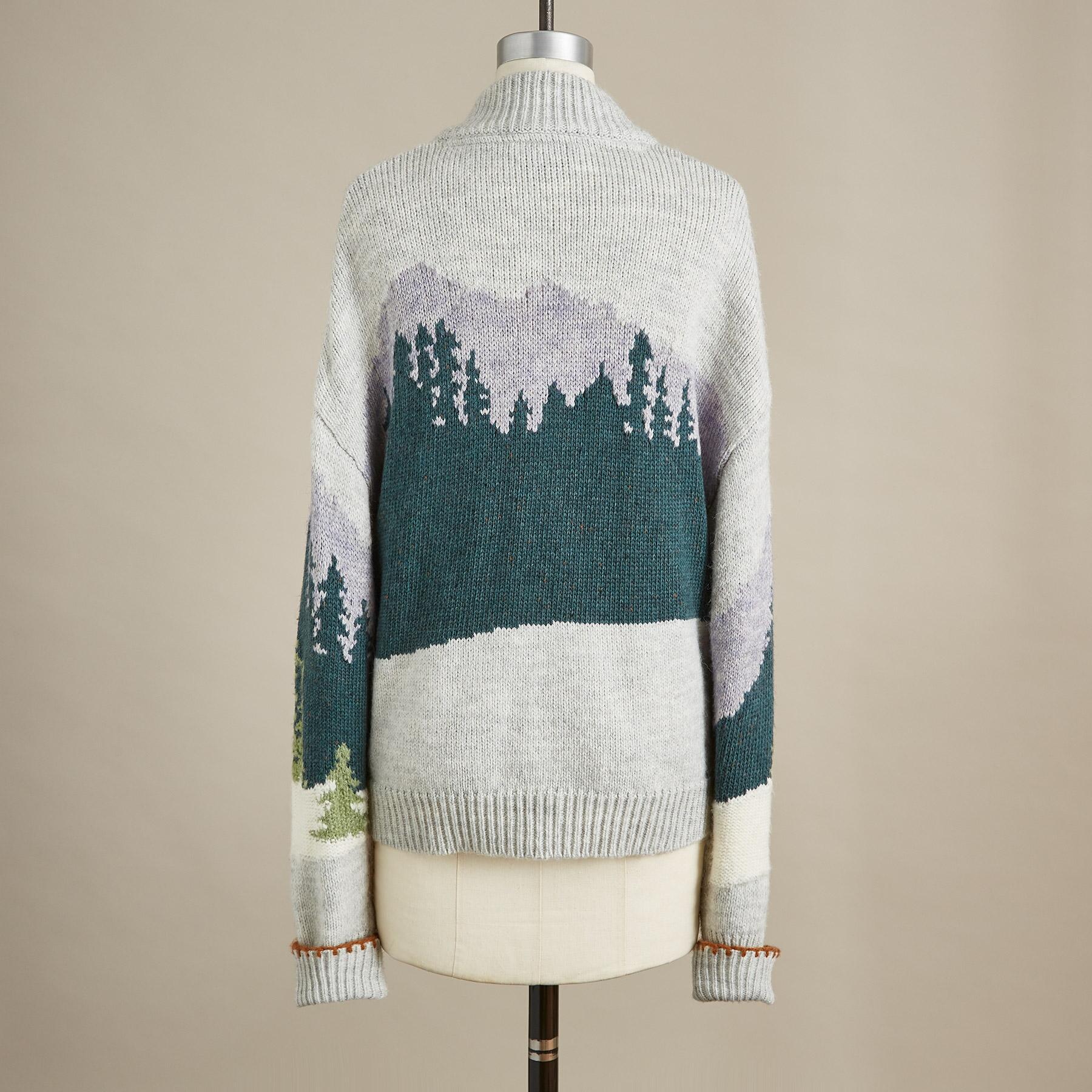 Secret Cabin Cardigan