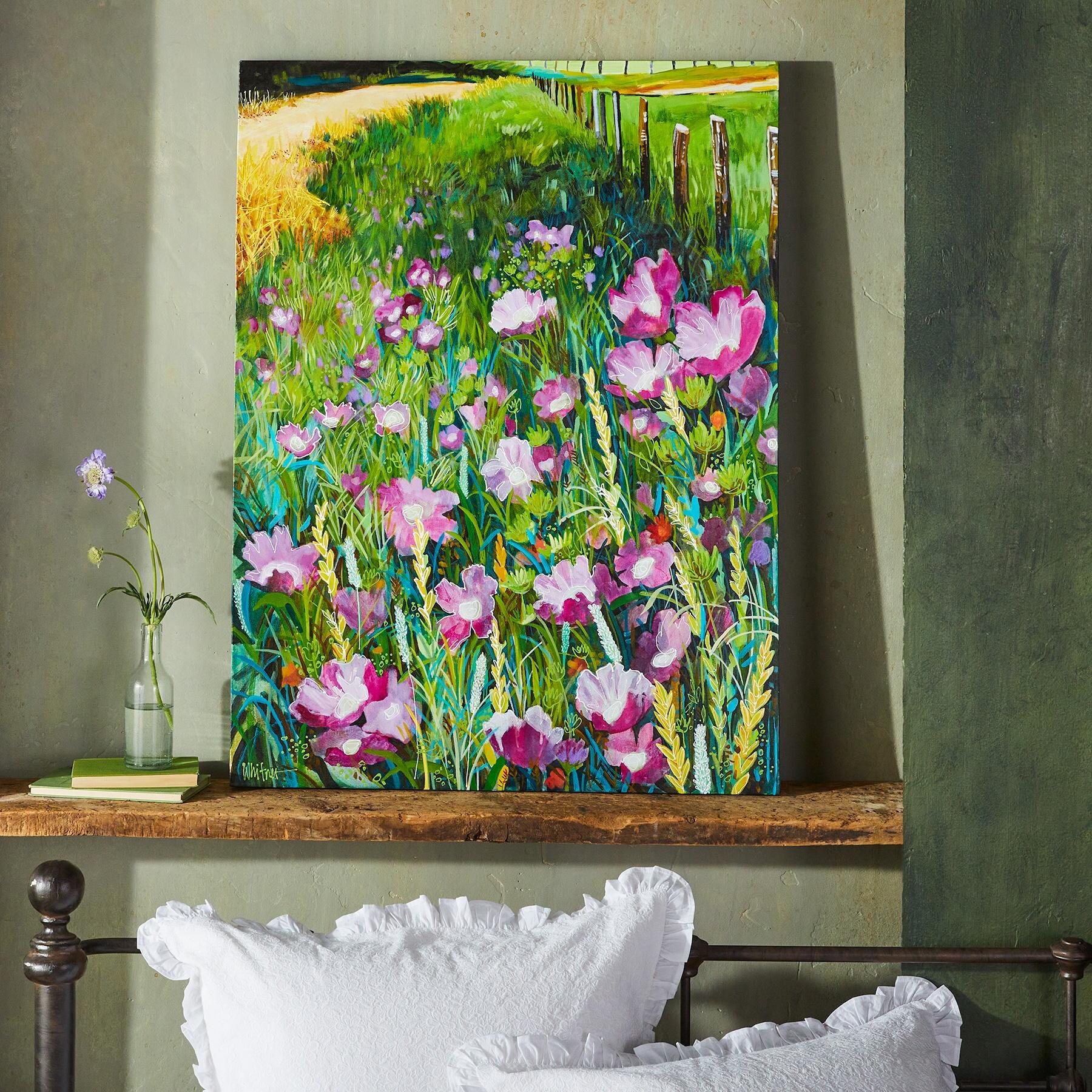 Summer Wildflowers Painting