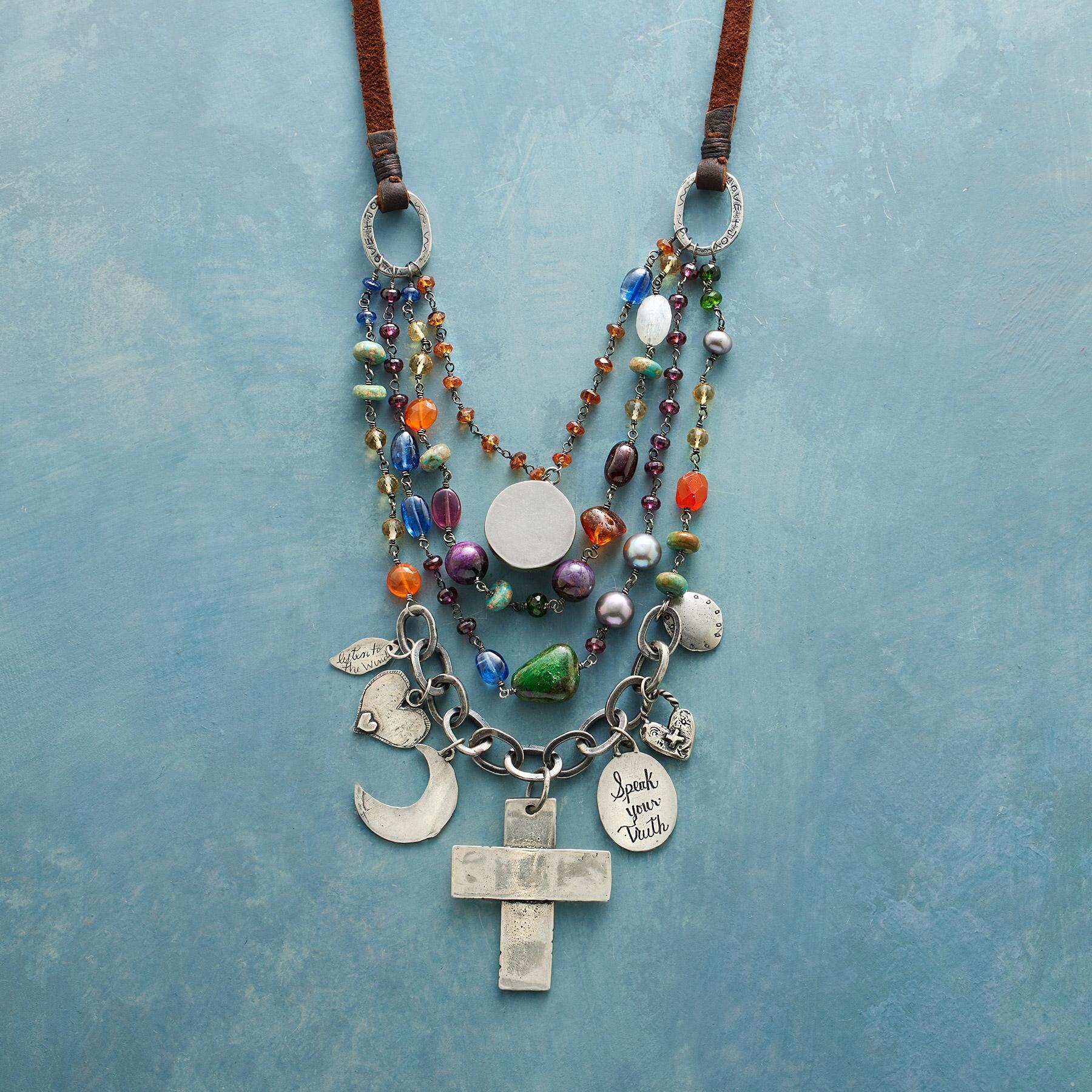 Field Of Flowers Necklace