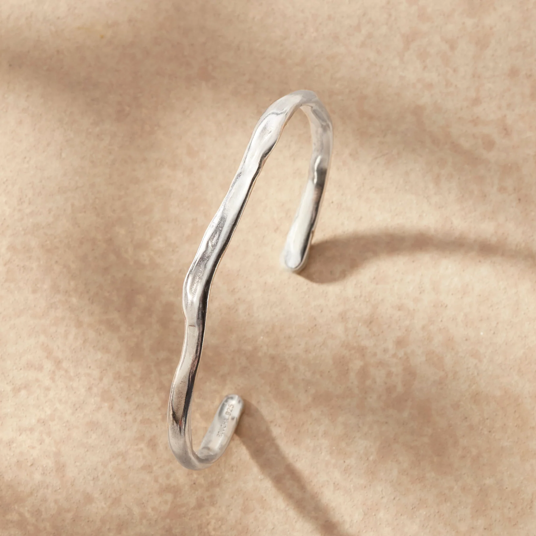 Swell Cuff Sterling Silver