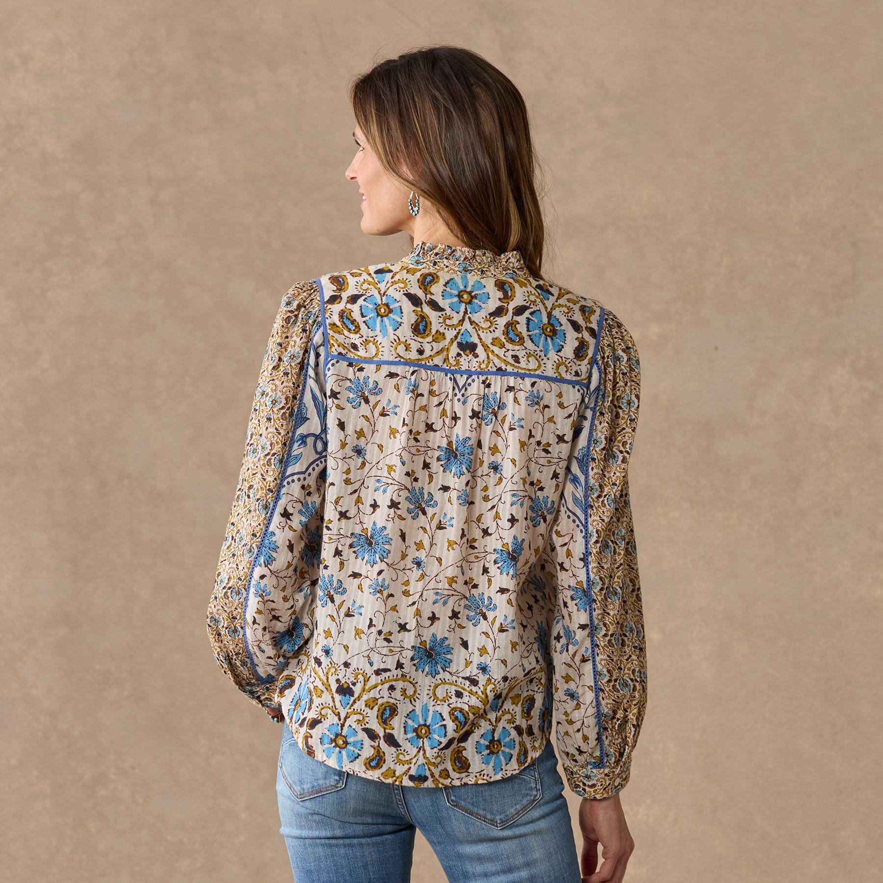 Laka Blooms Top, Petite