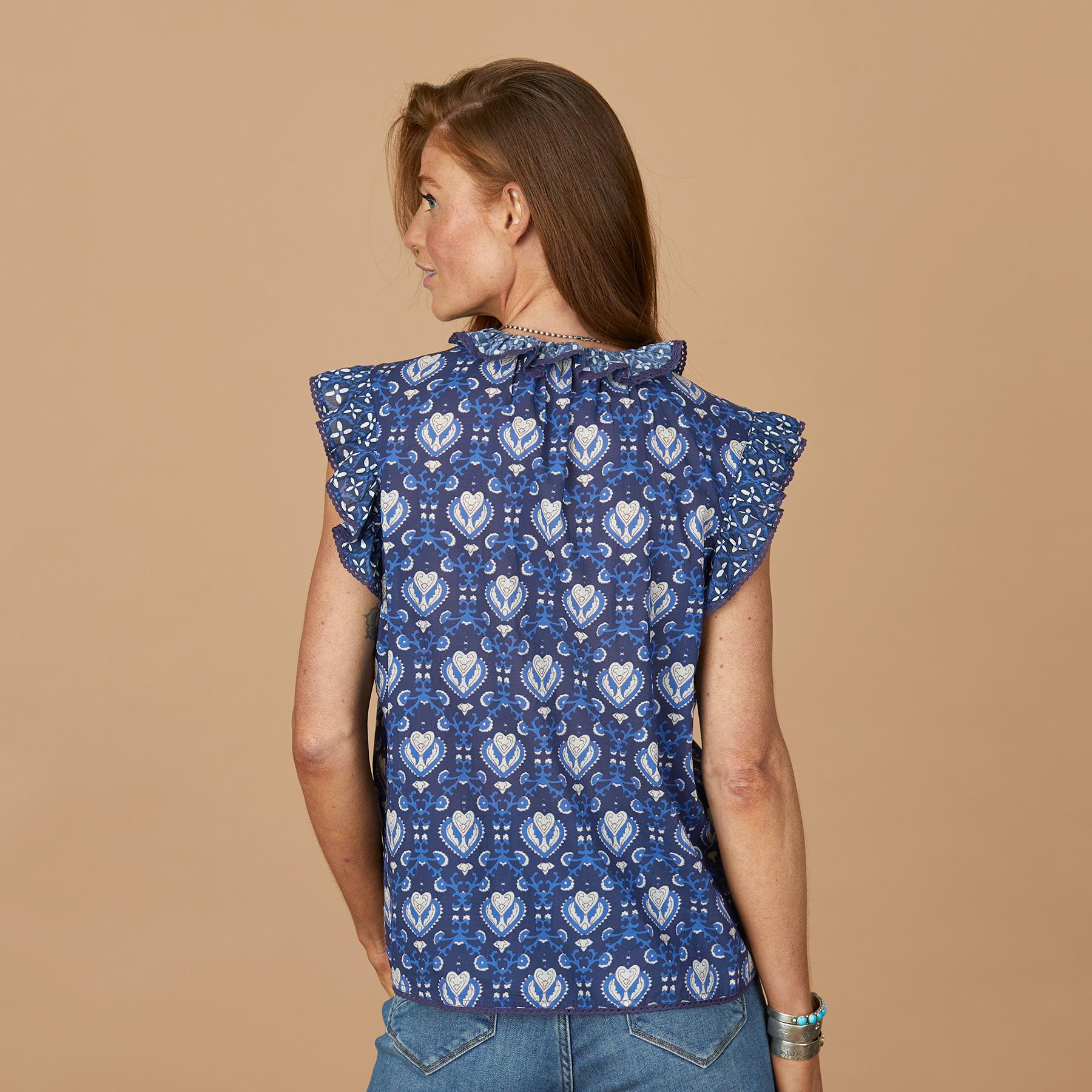 Millicent Ruffle Top