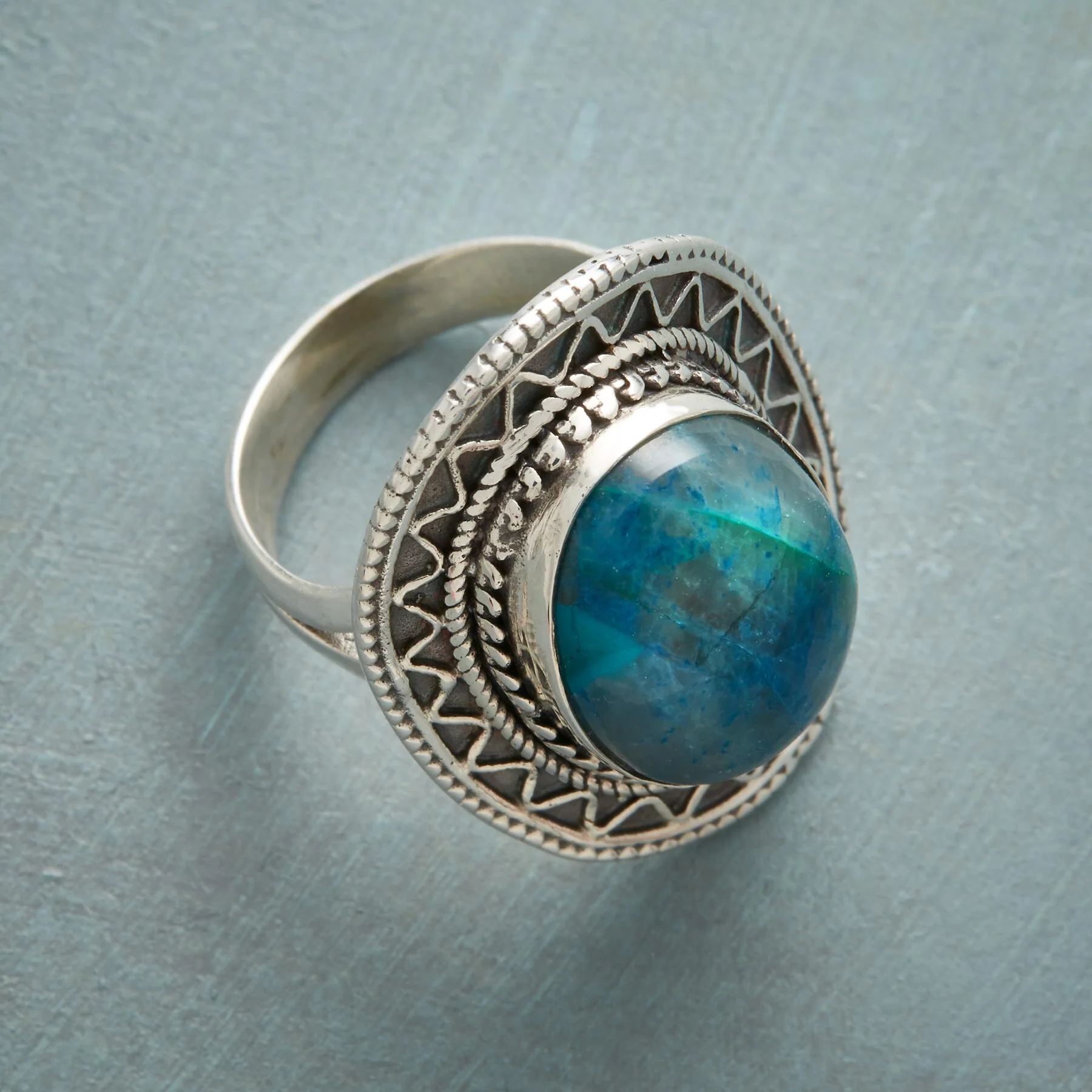 Mystic Mandala Ring