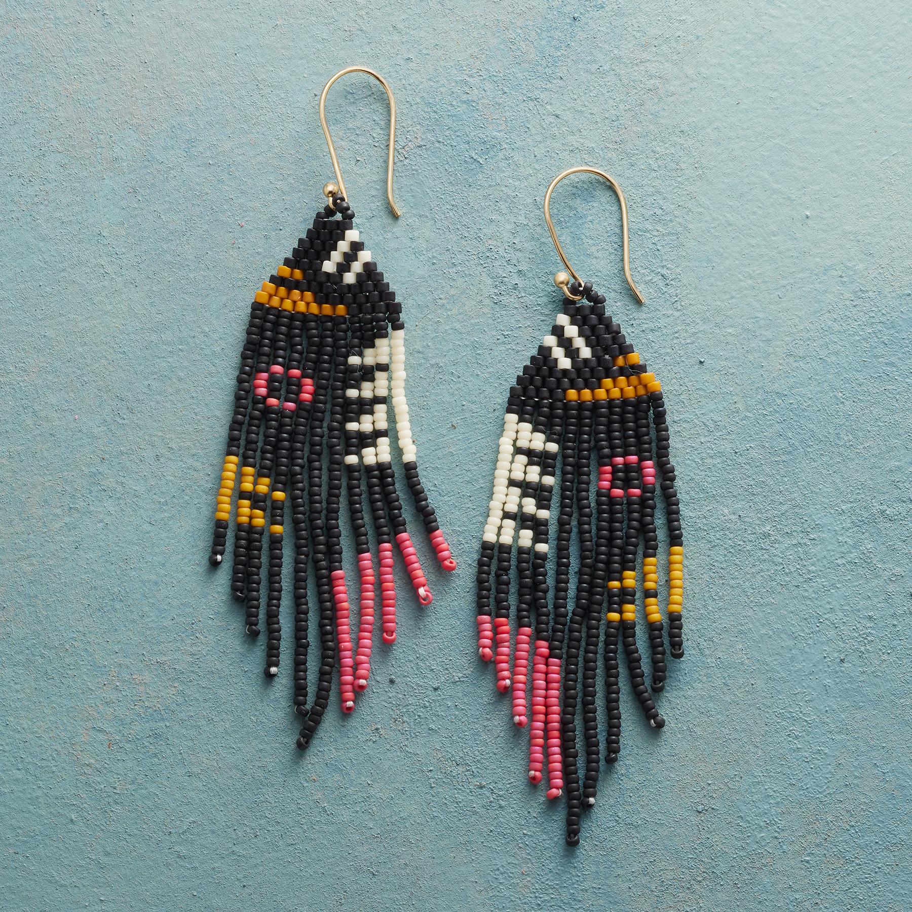 In The Abstract Earrings