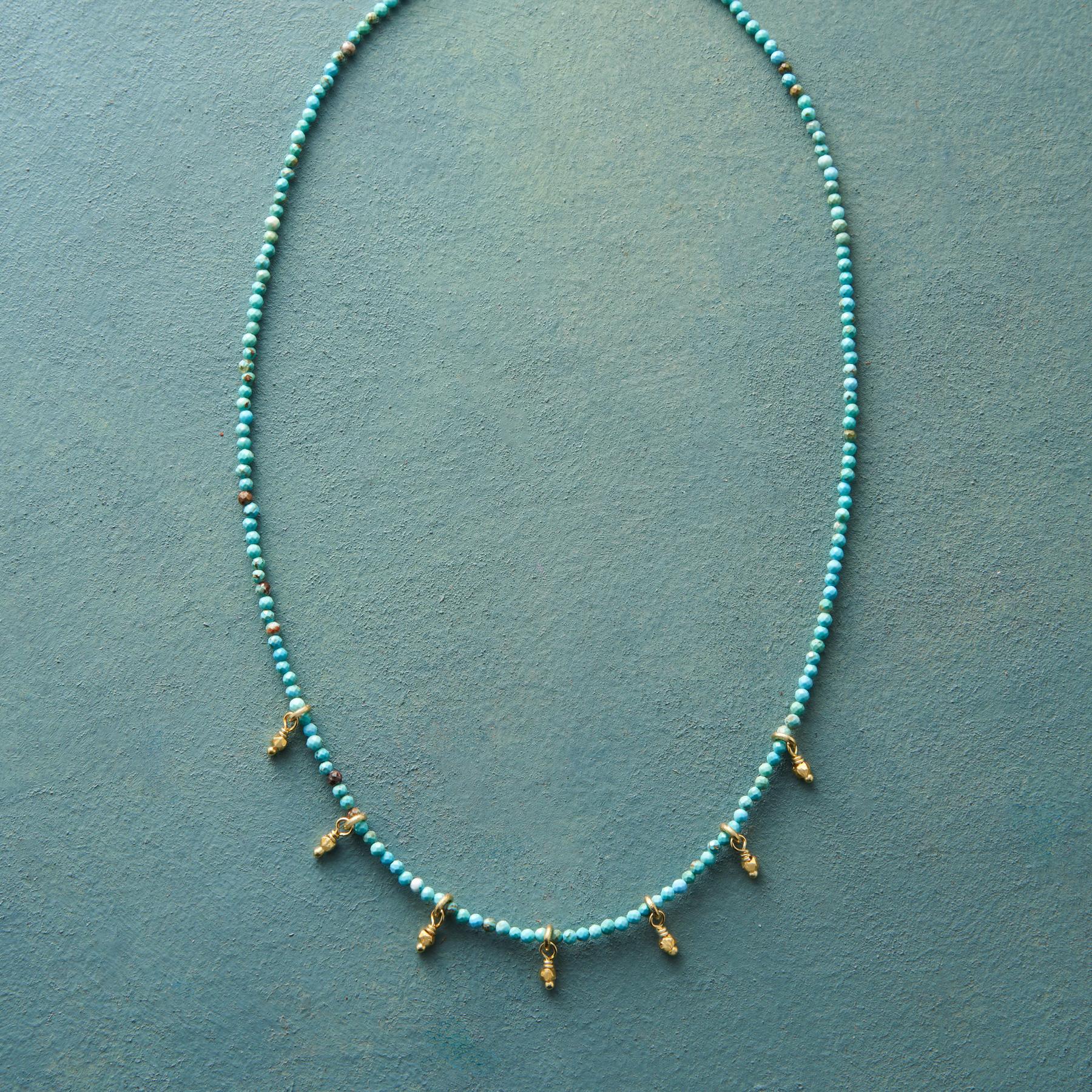 Golden Cove Necklace