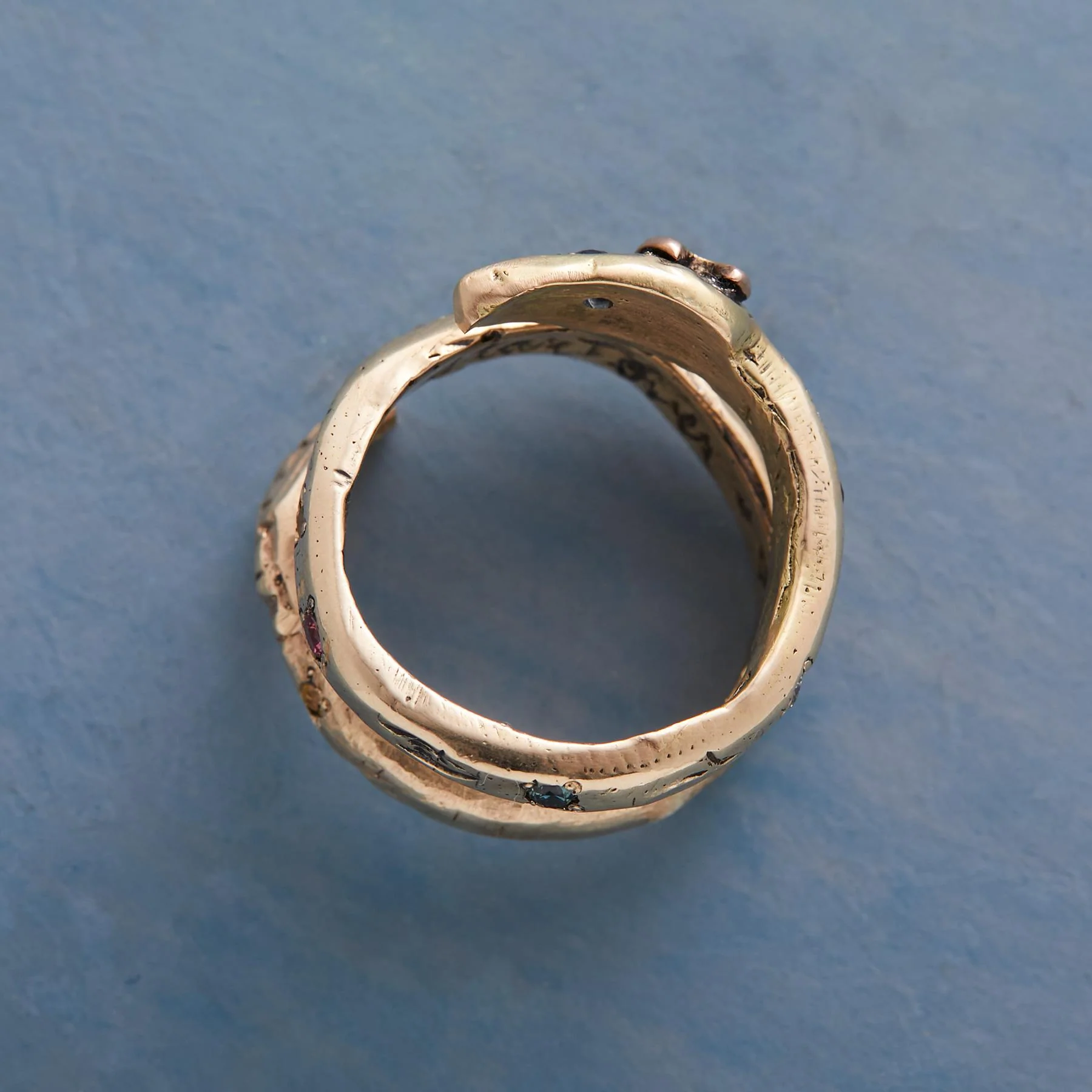 Snake Of Compassion Ring