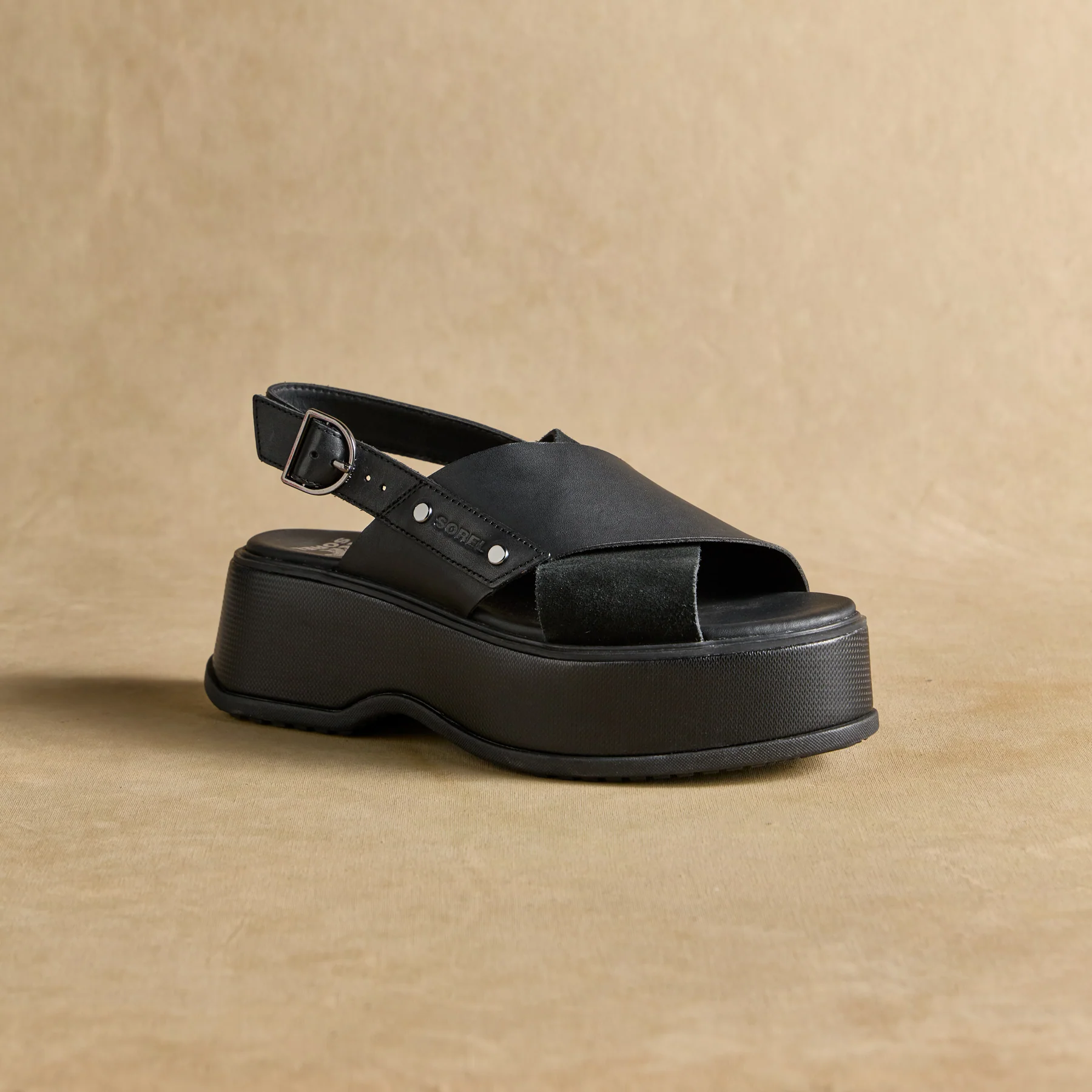 Dayspring Crisscross Sandals