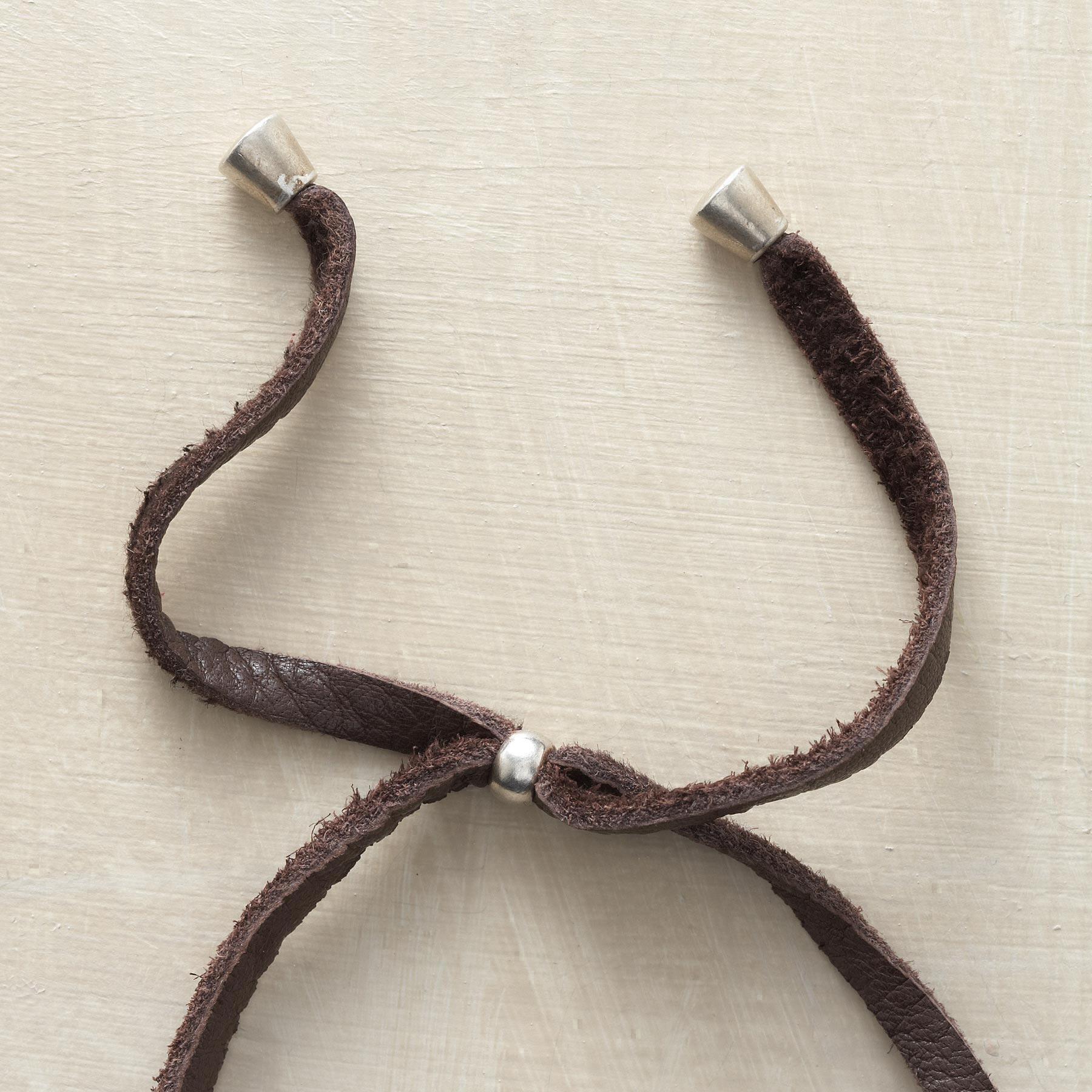 Mountain Spirits Cross Pendant Necklace