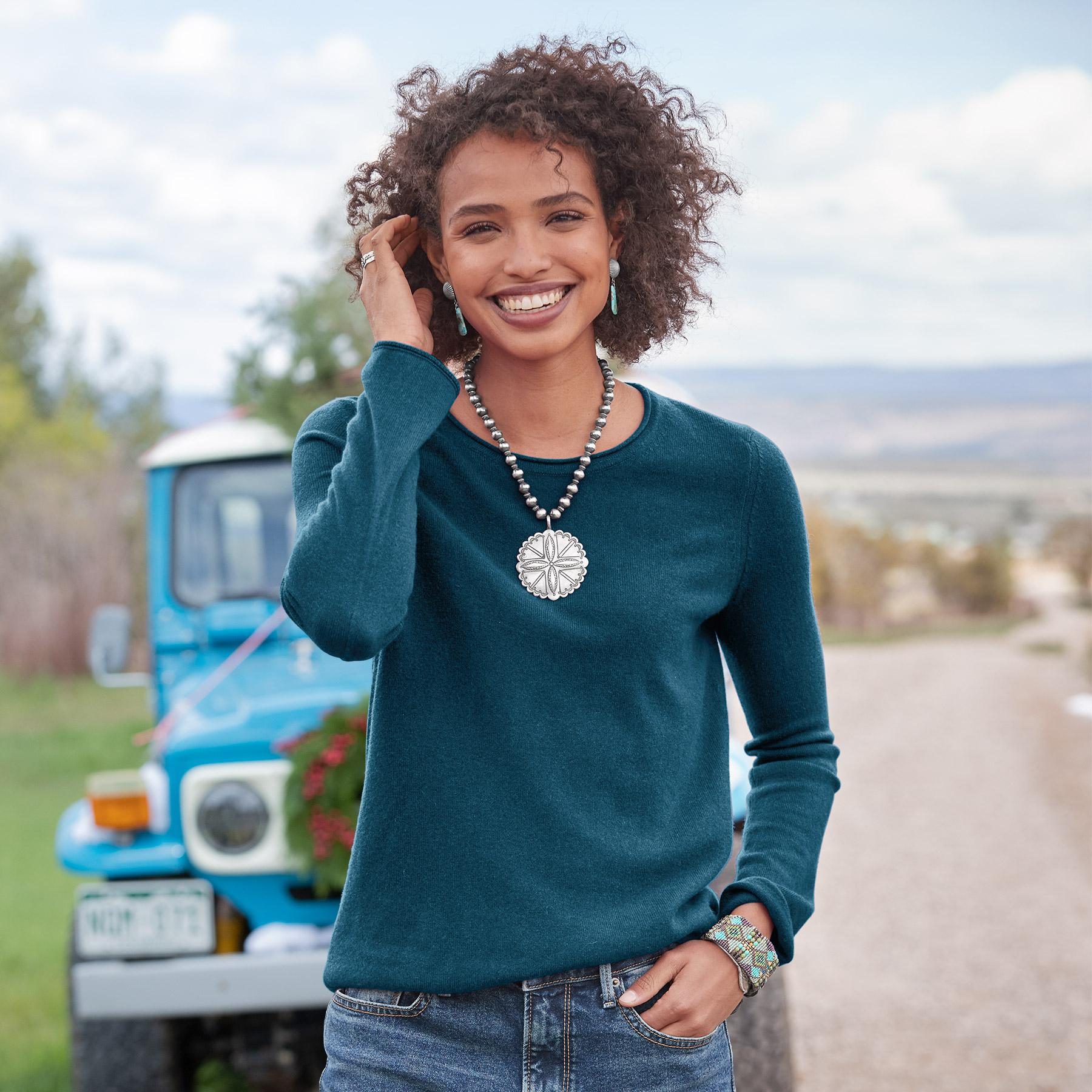 Keyes Cashmere Sweater