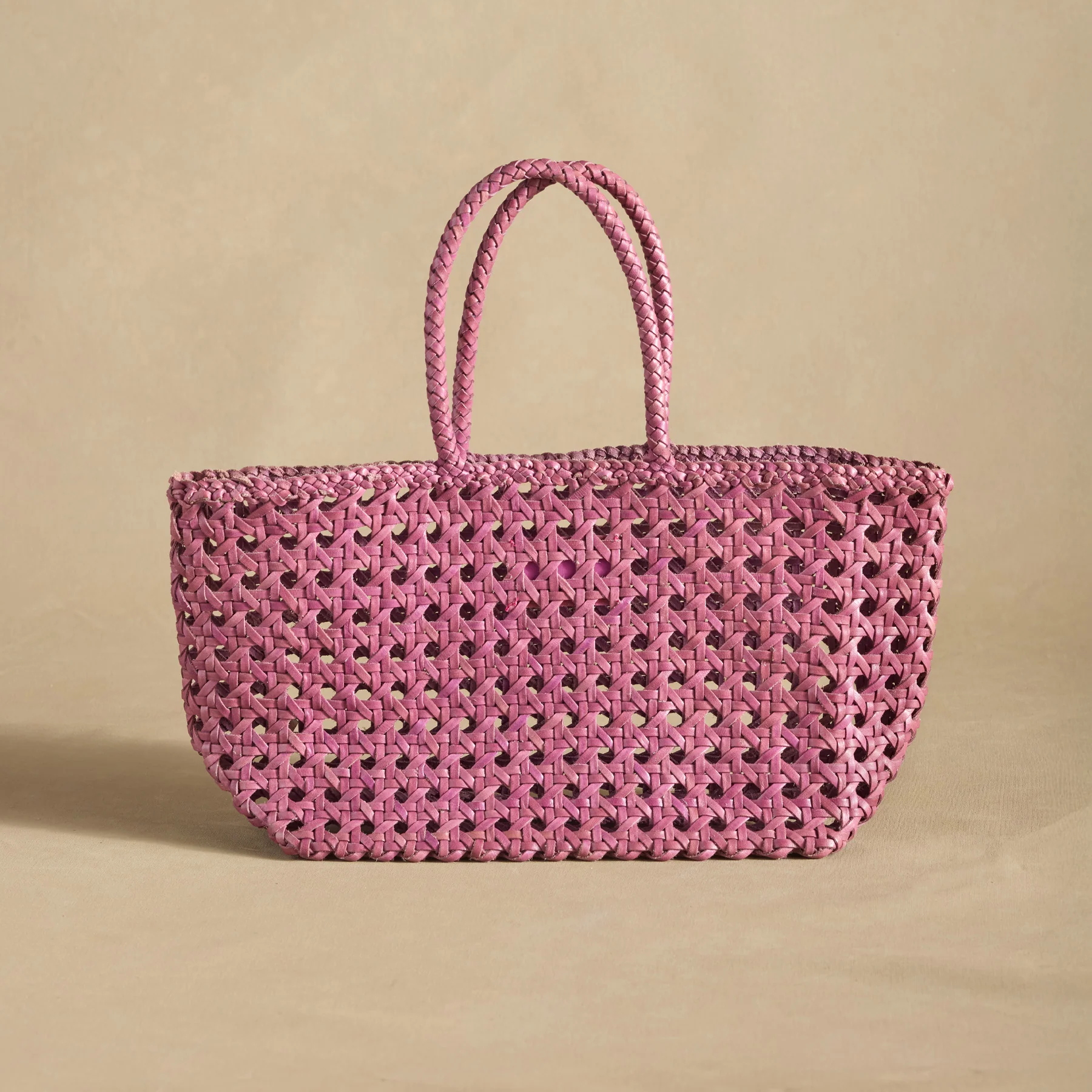 Gypsum Woven Tote