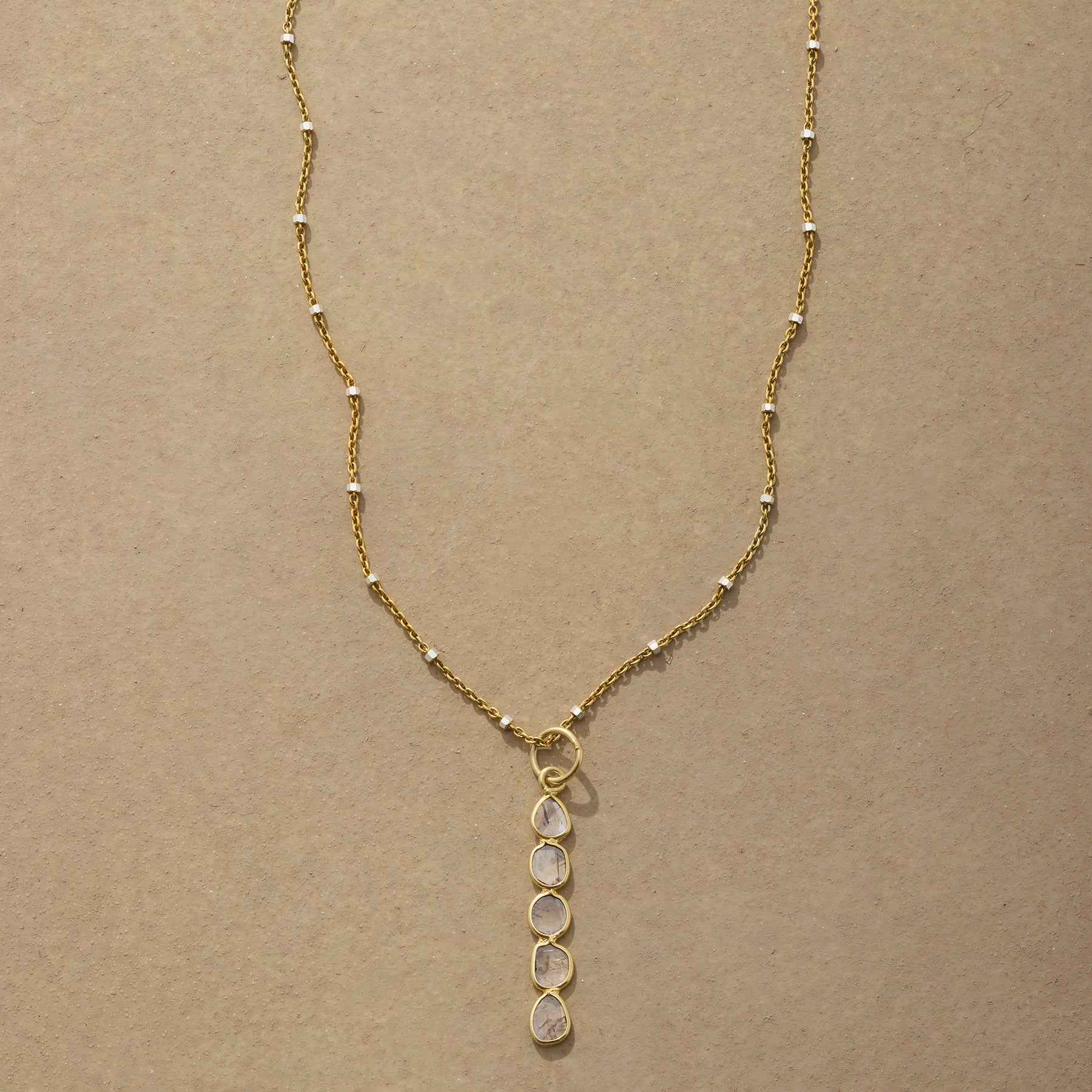 Diamond Denouement Necklace