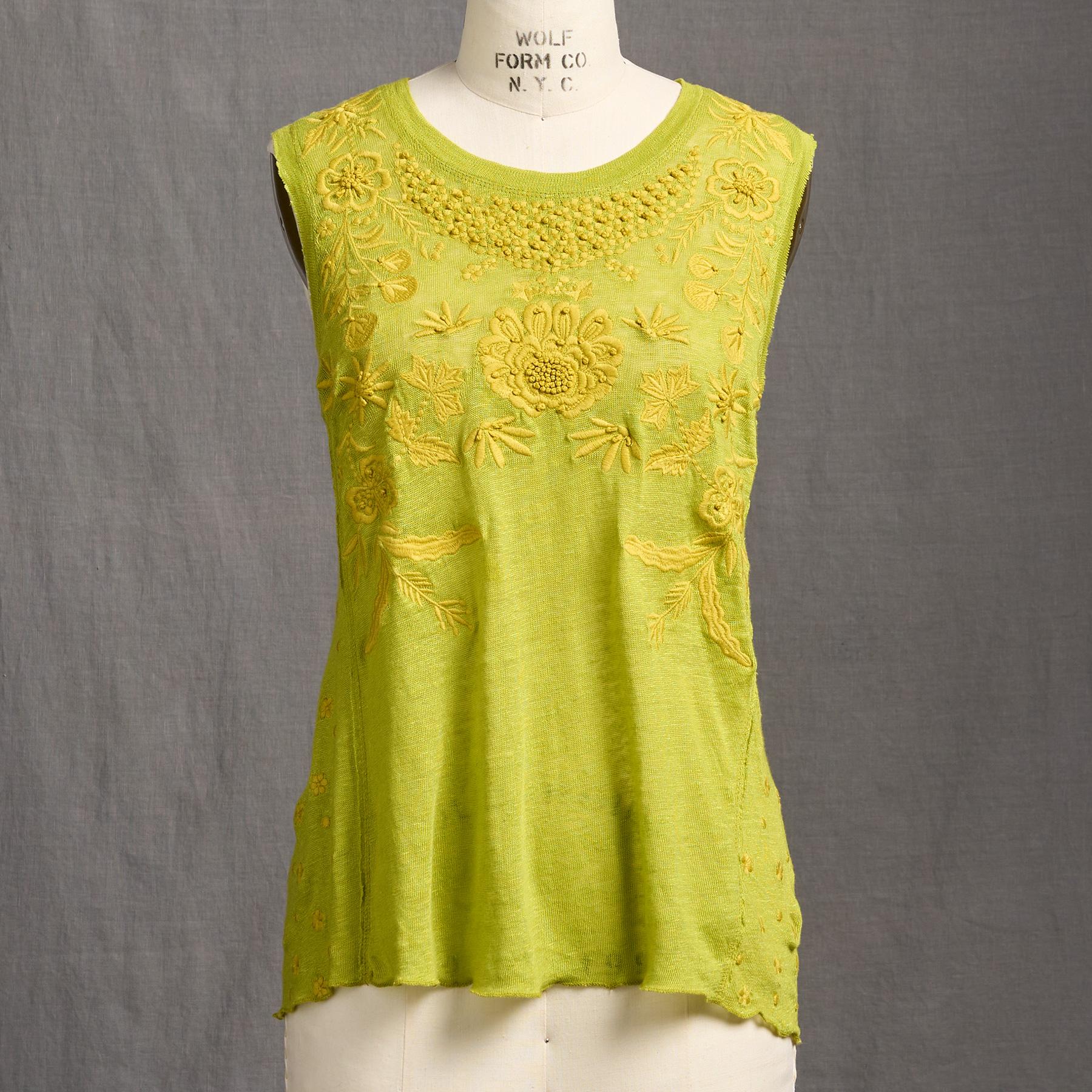 Bountiful Riches Tank, Petite