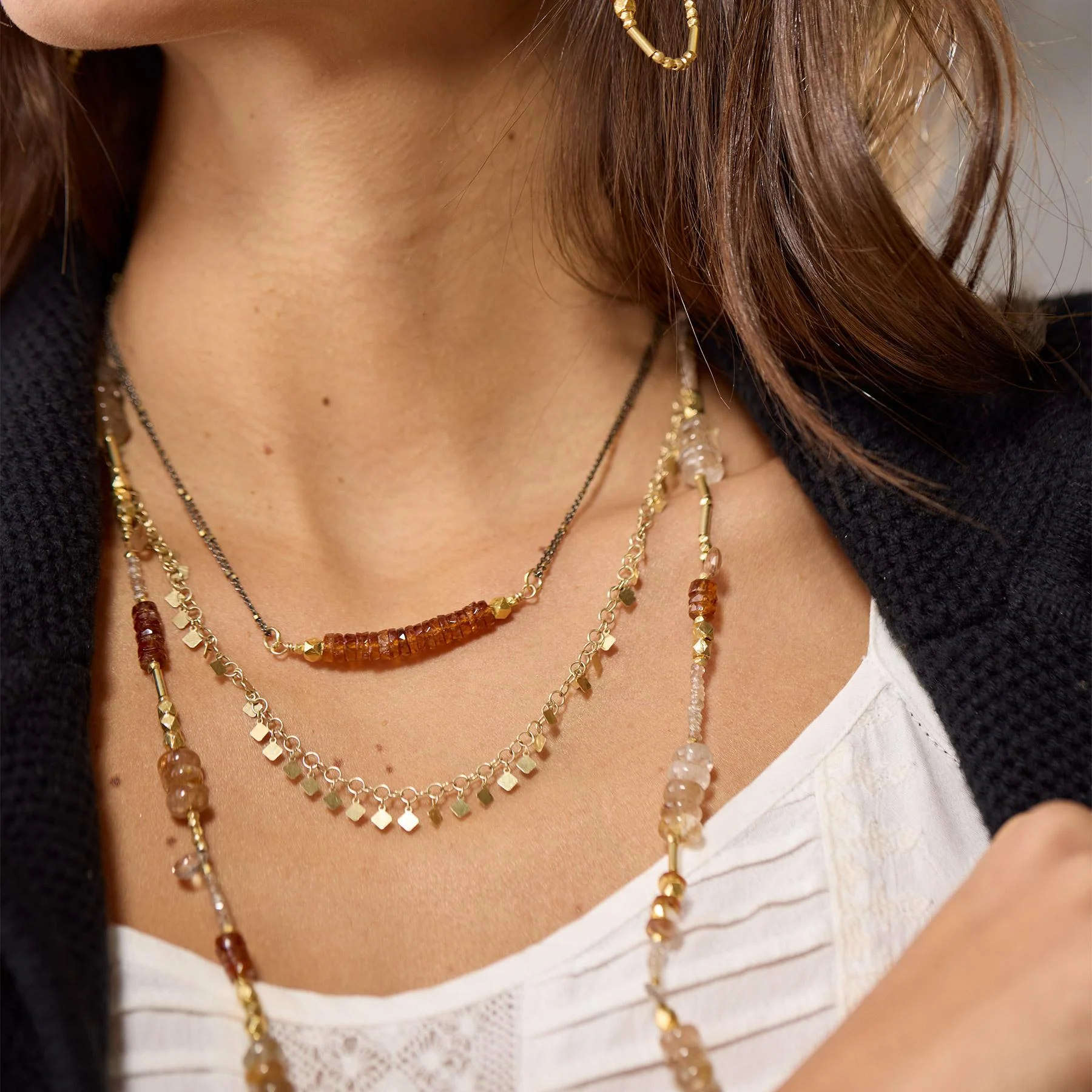 Setting Sun Necklace