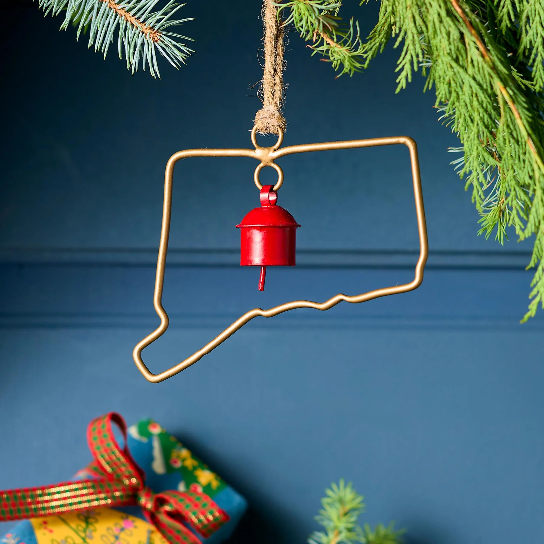 State Bell Ornament