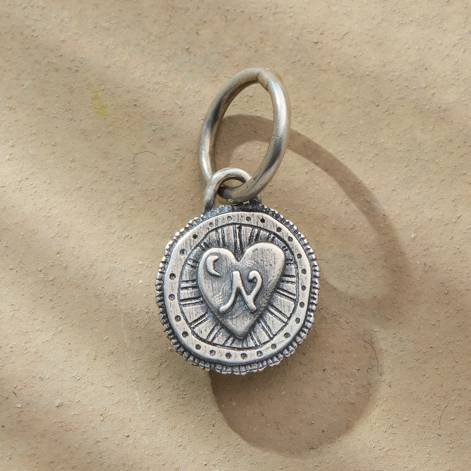 Alphabet Charm