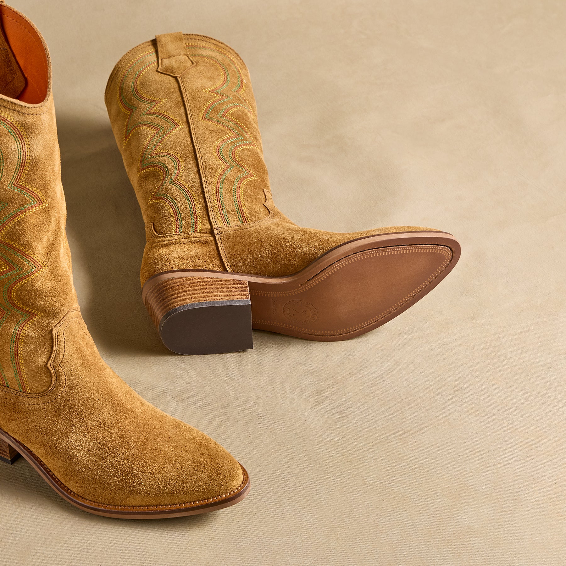 Almeida Cutout Boots