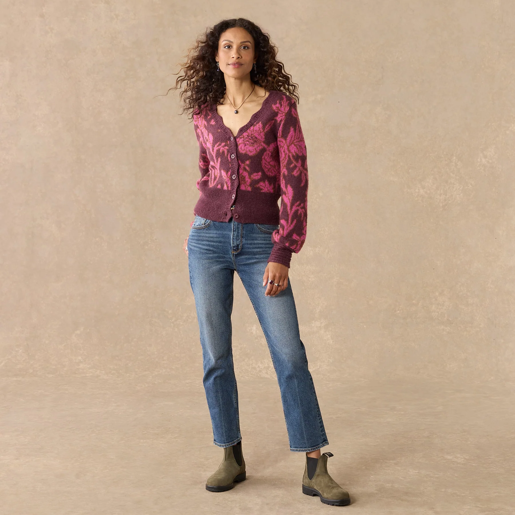 Jahzara Blossom Cardigan