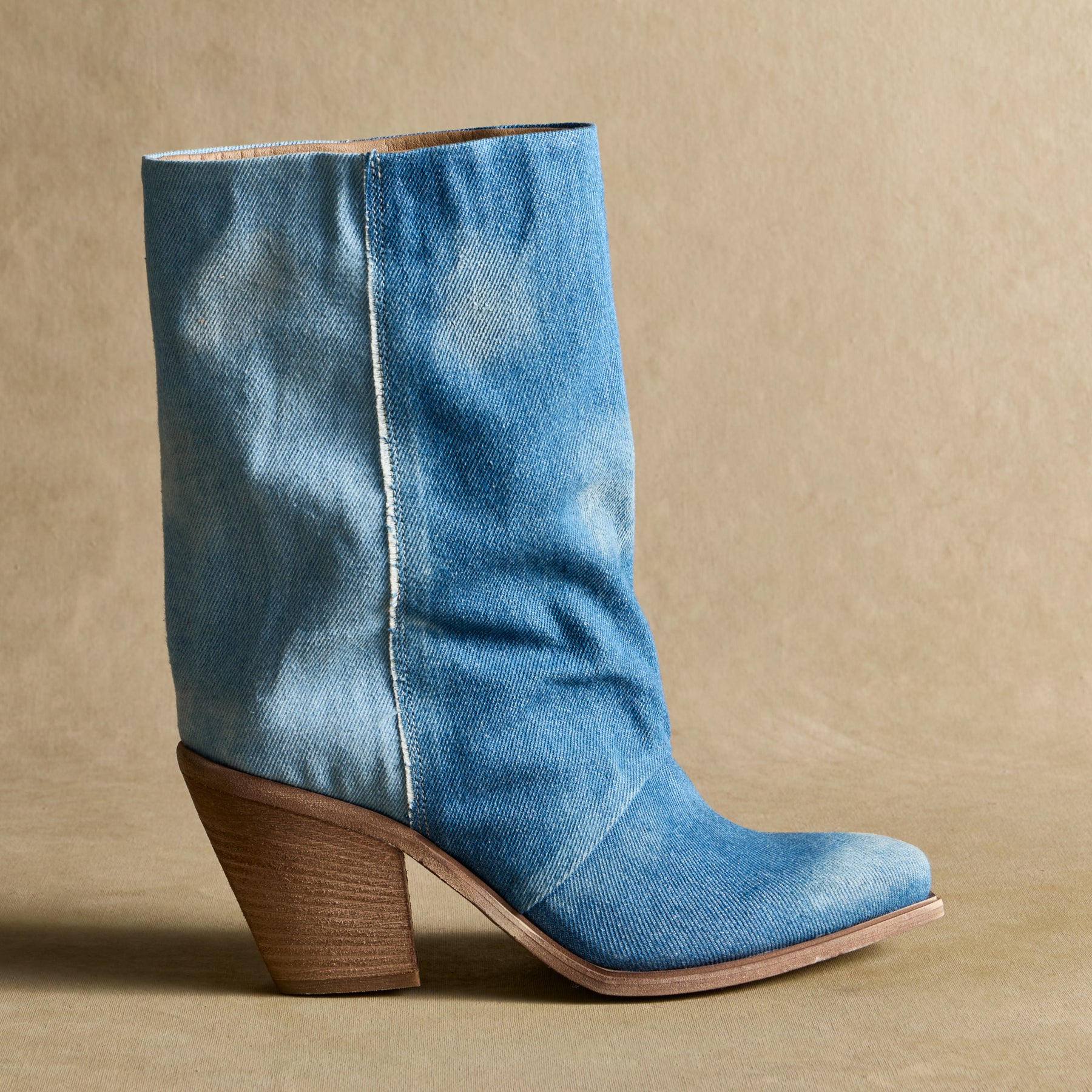 Castalia Denim Boots