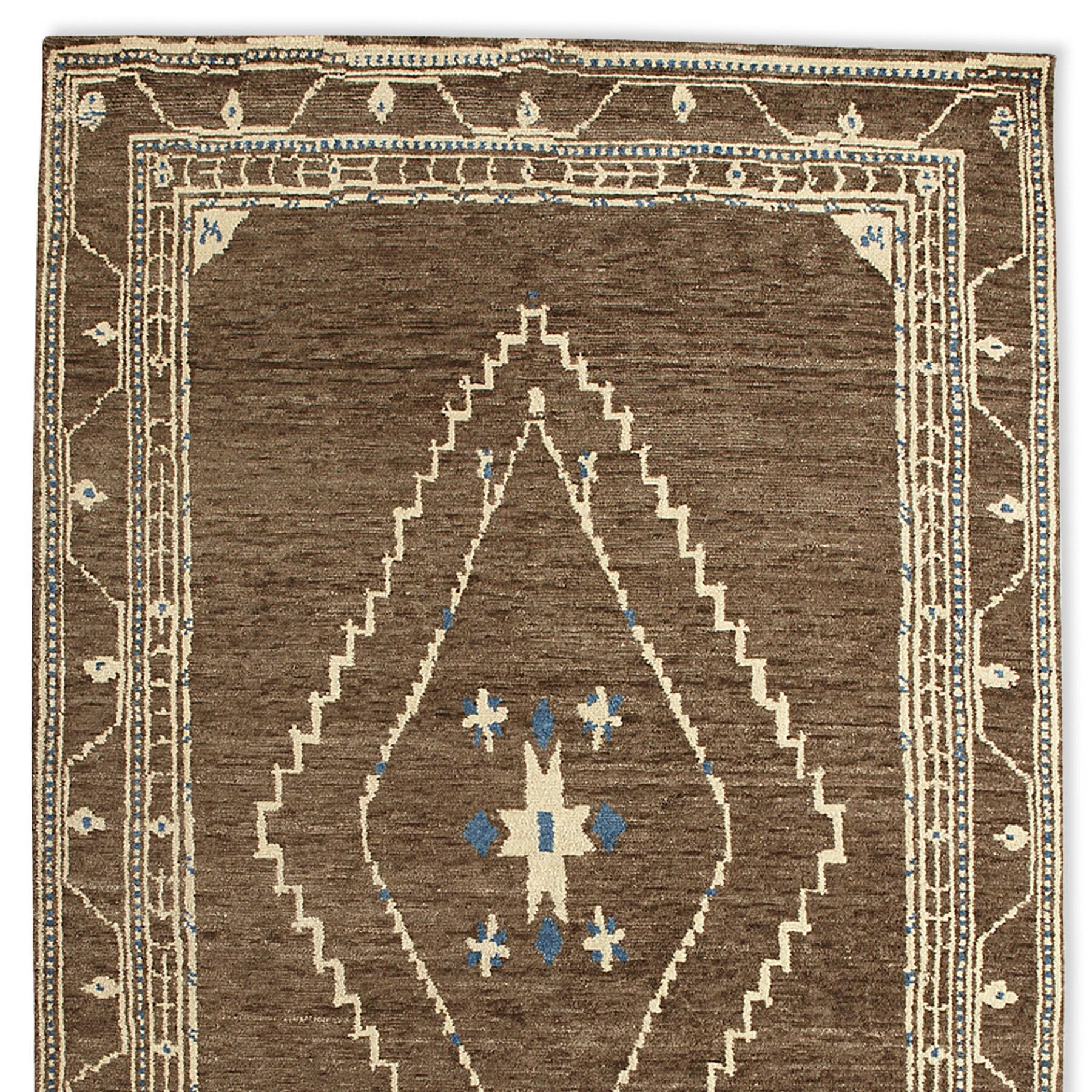 Luria Tibetan Hand-Knotted Rug