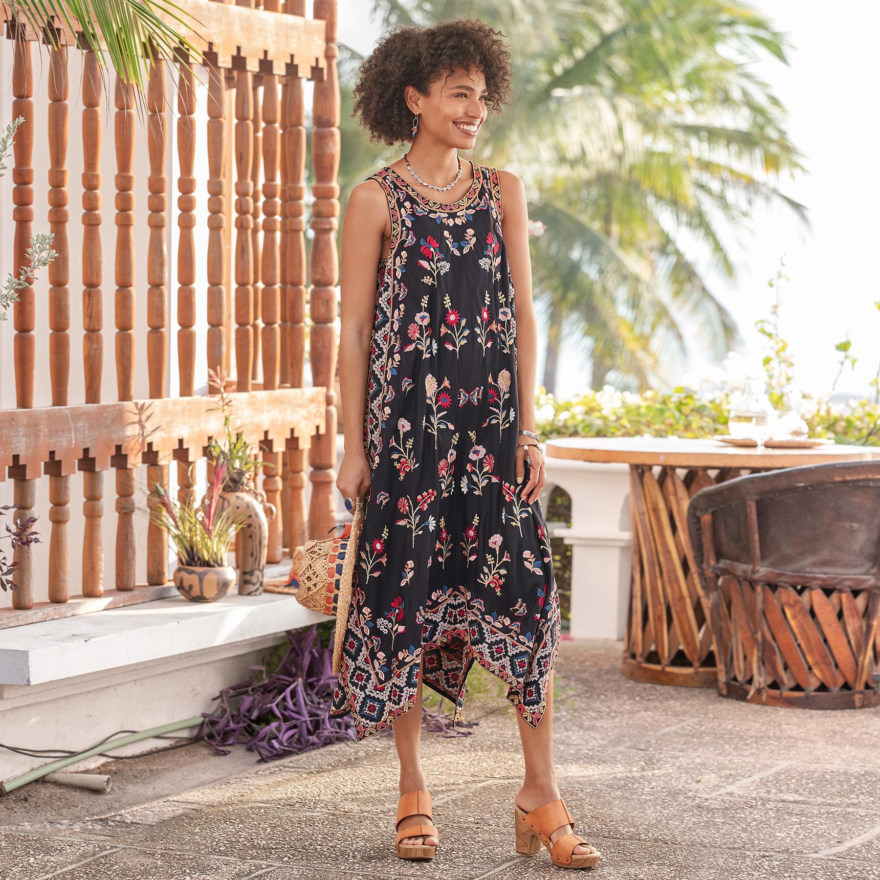 Akeeva Dress, Petite