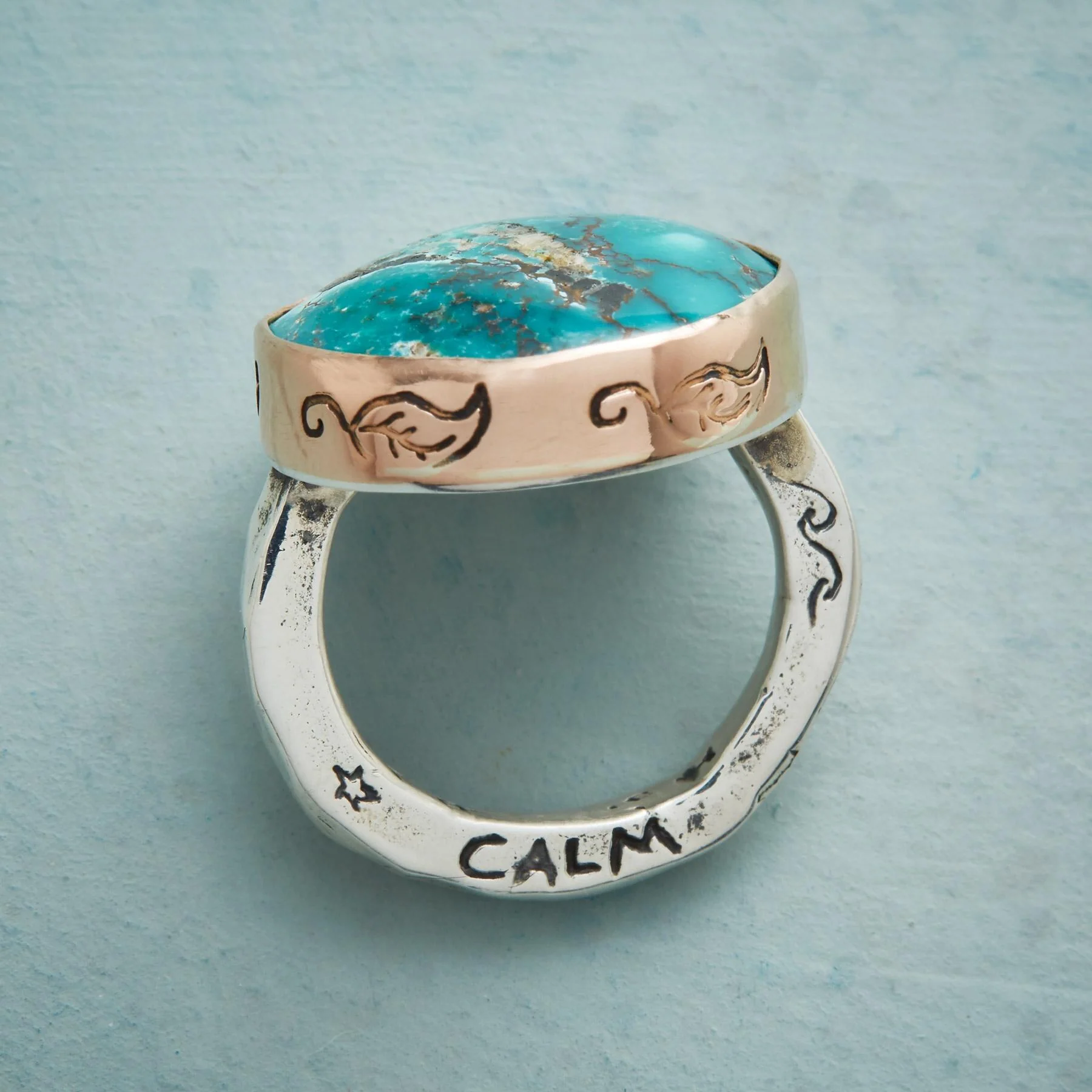 Tranquil Turquoise Ring