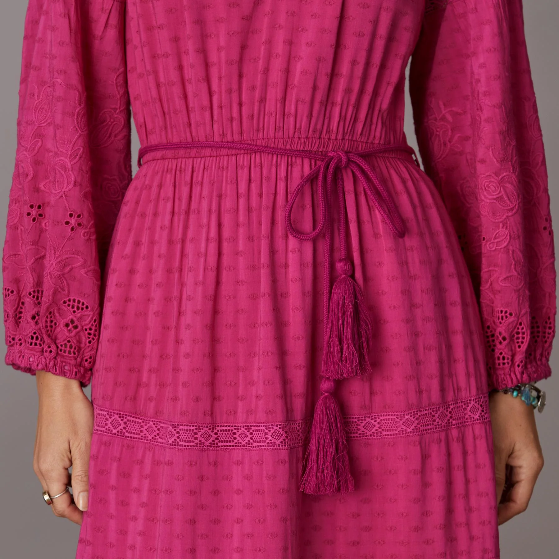 Ambrose Eyelet Dress