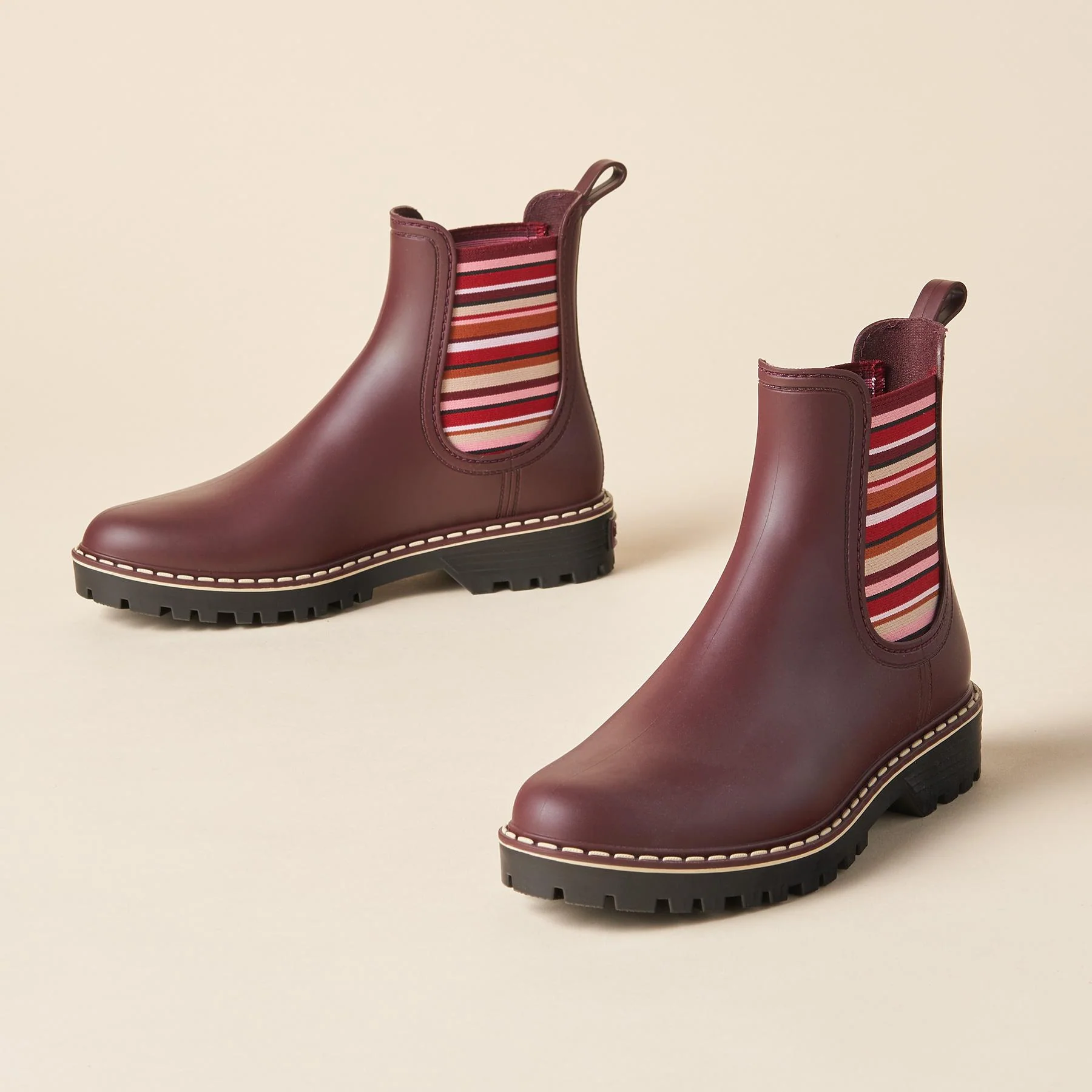 Breton Rain Boots