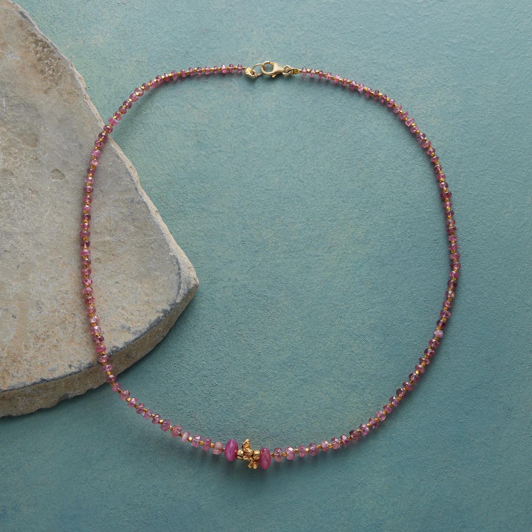 Ruby Gap Necklace