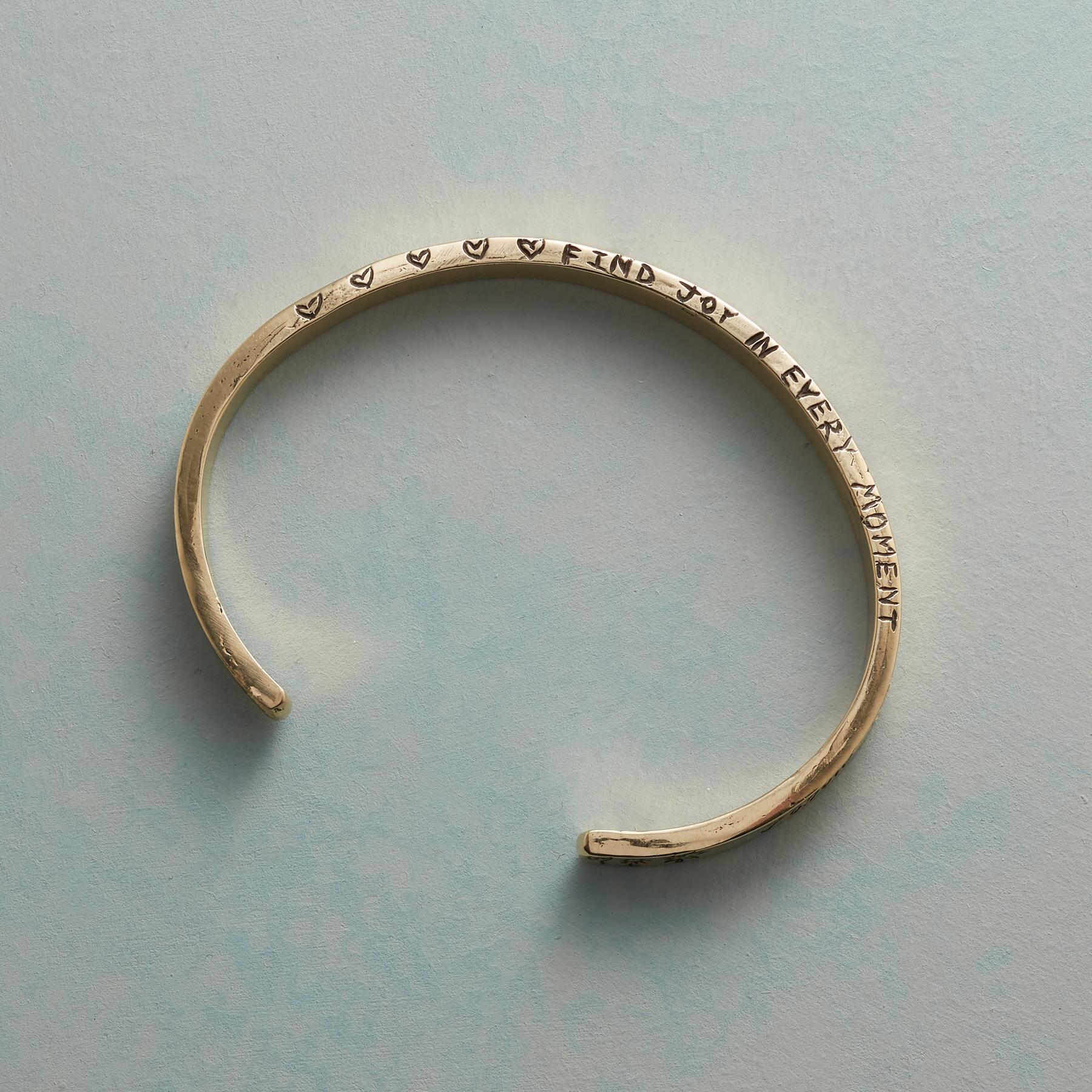 Visions Of Inspiration Cuff