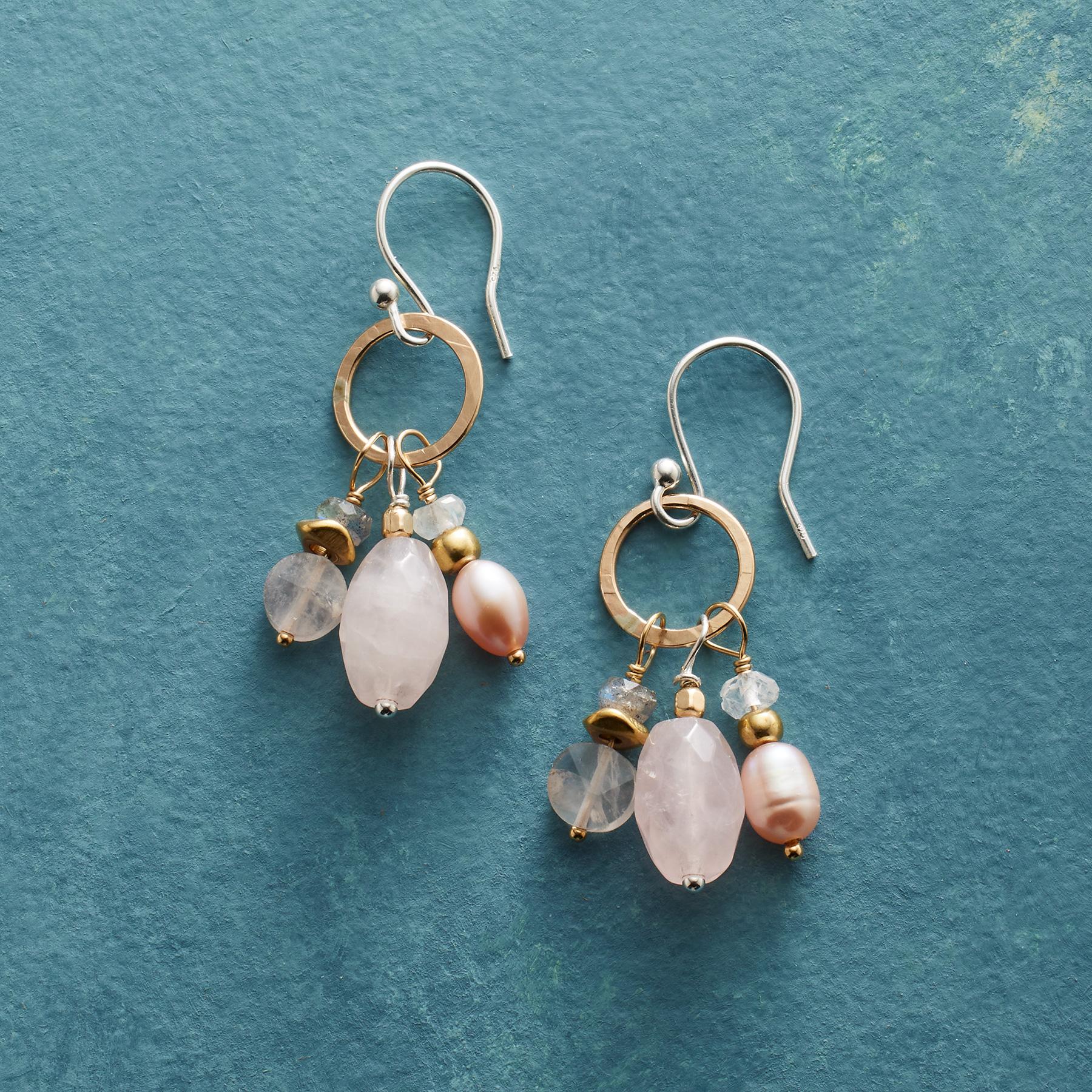 Blush Of Dawn Earrings