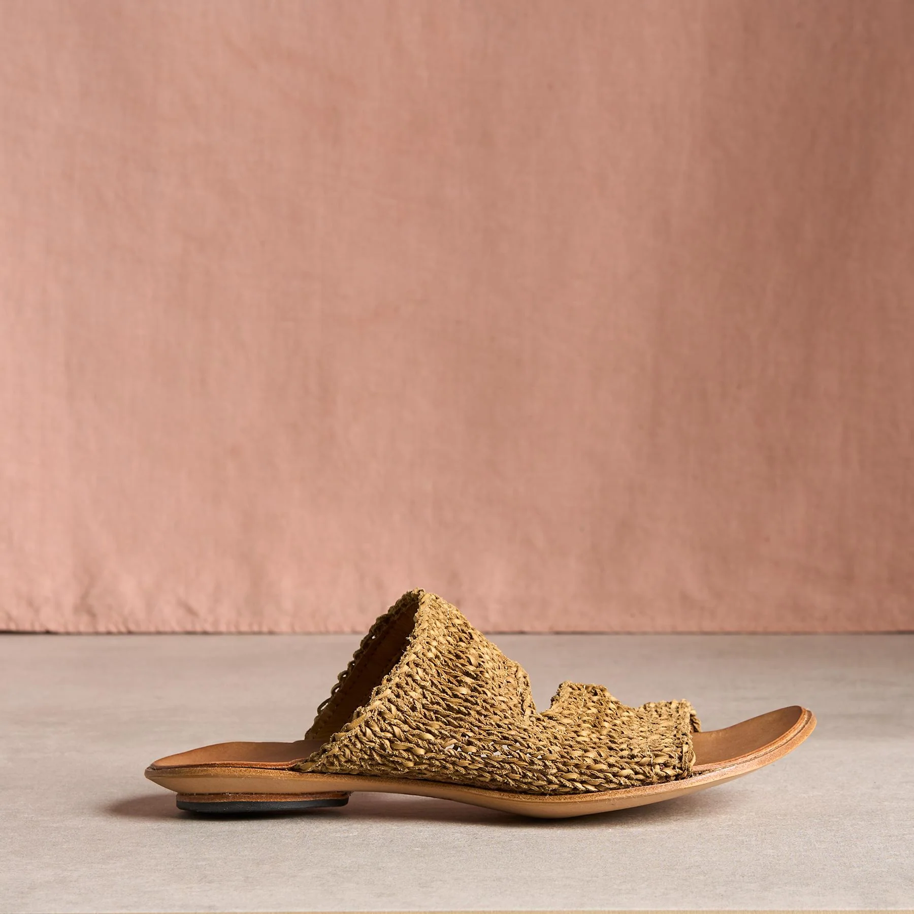 Woven Garland Sandals