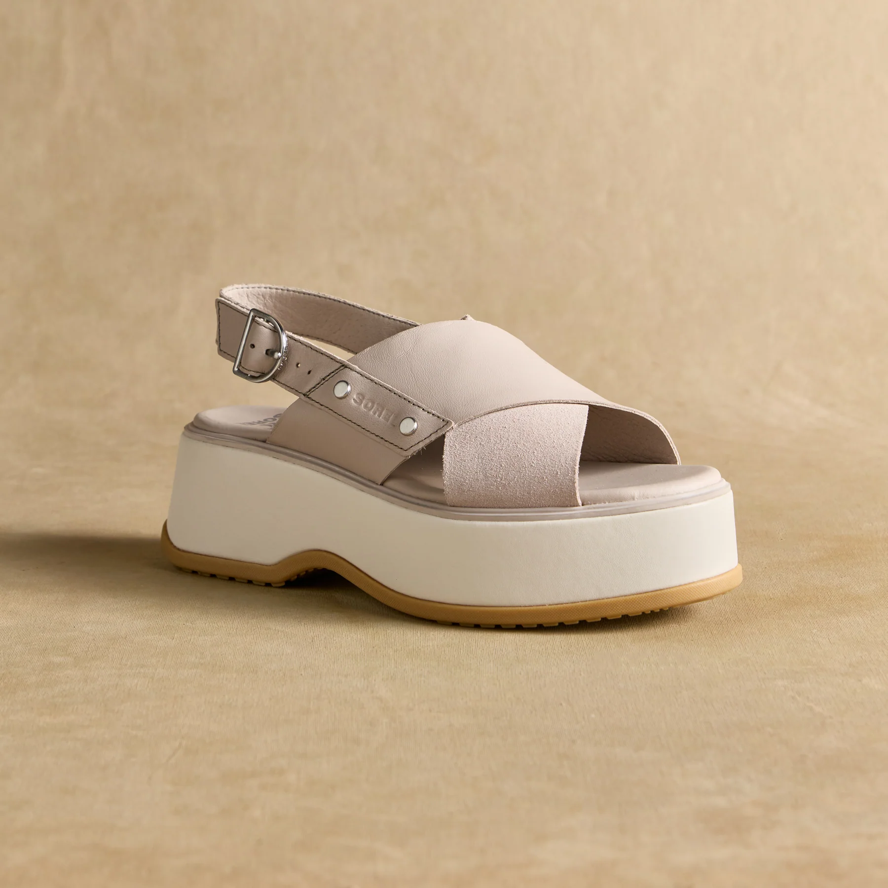 Dayspring Crisscross Sandals