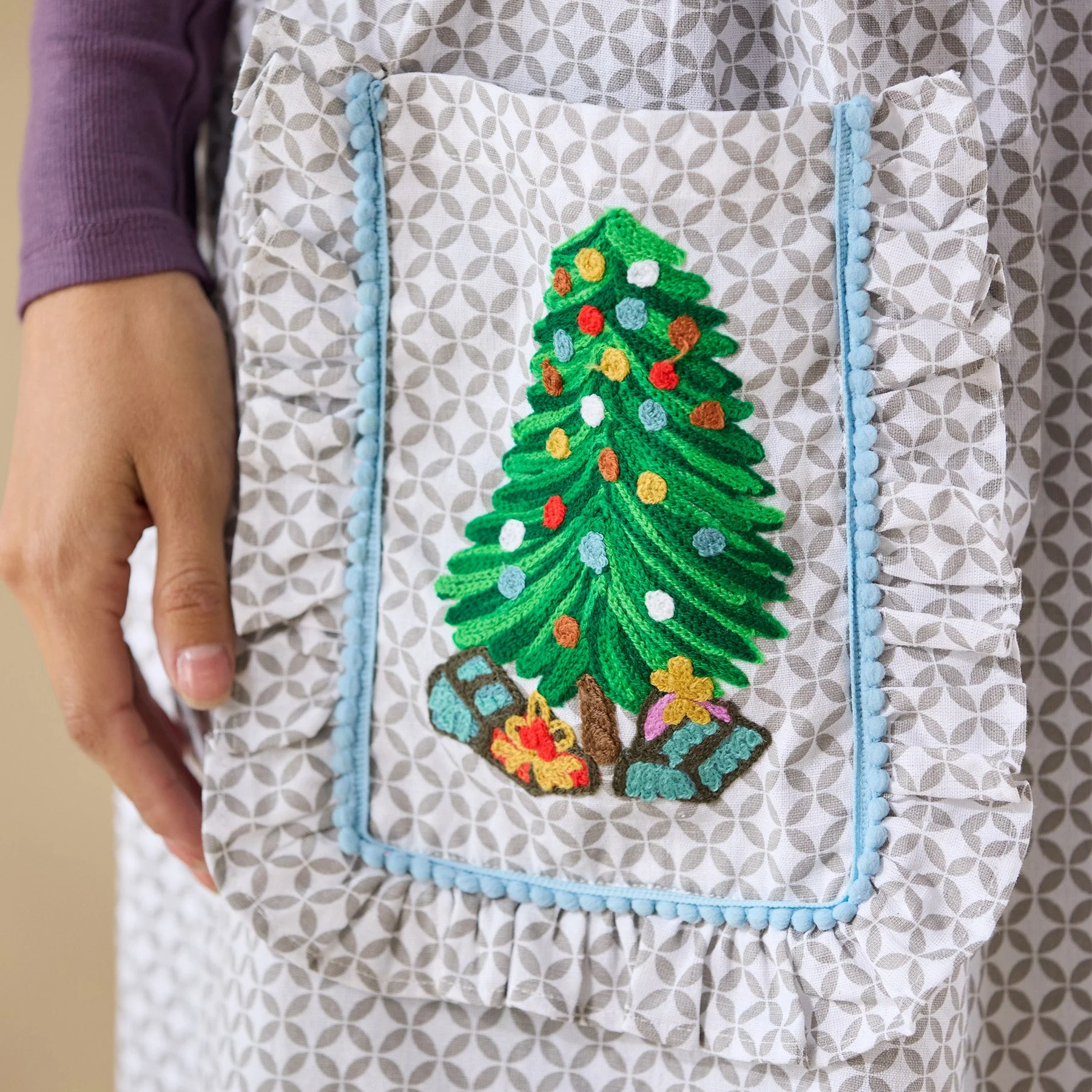 Oh Christmas Tree Apron
