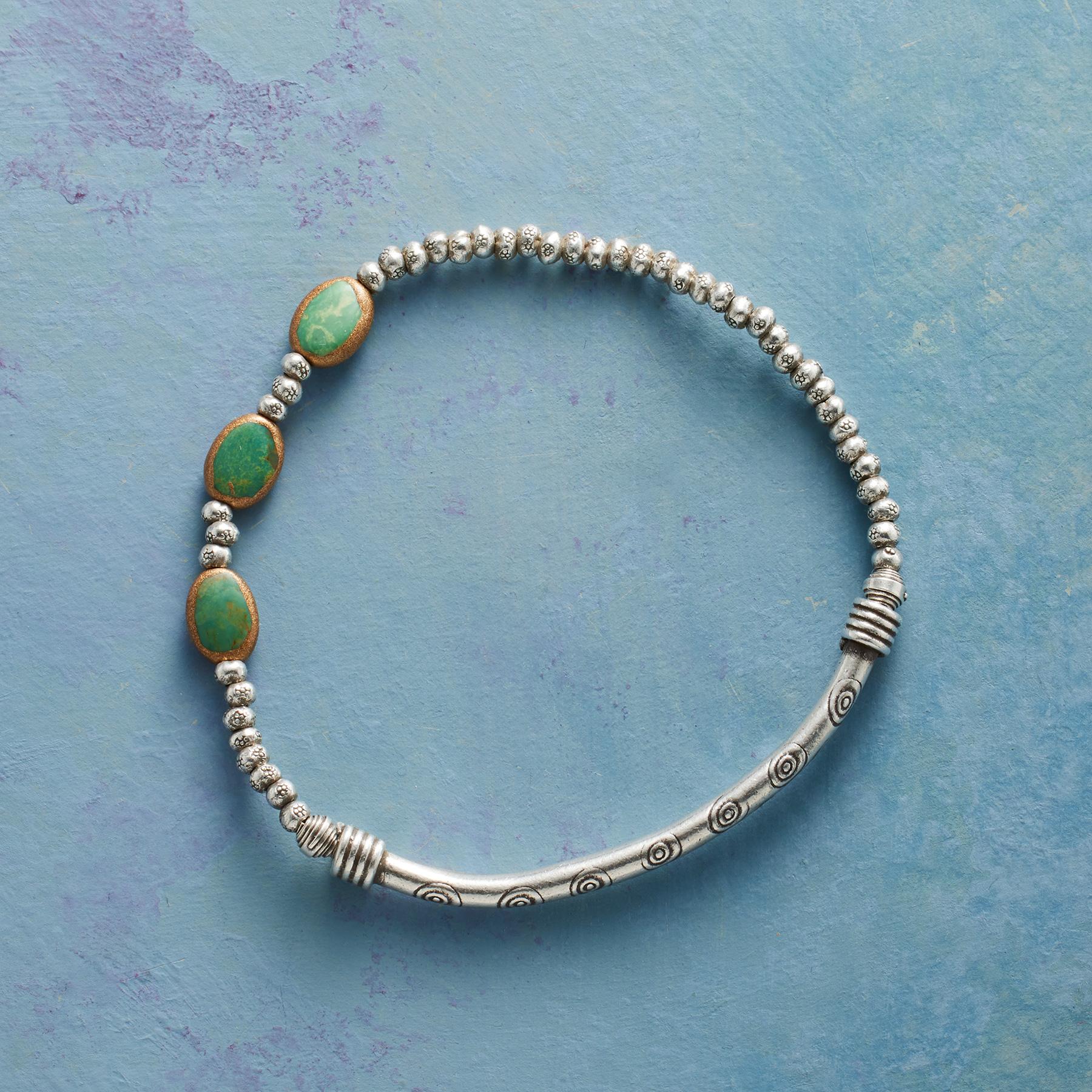 Three's A Charm Bracelet