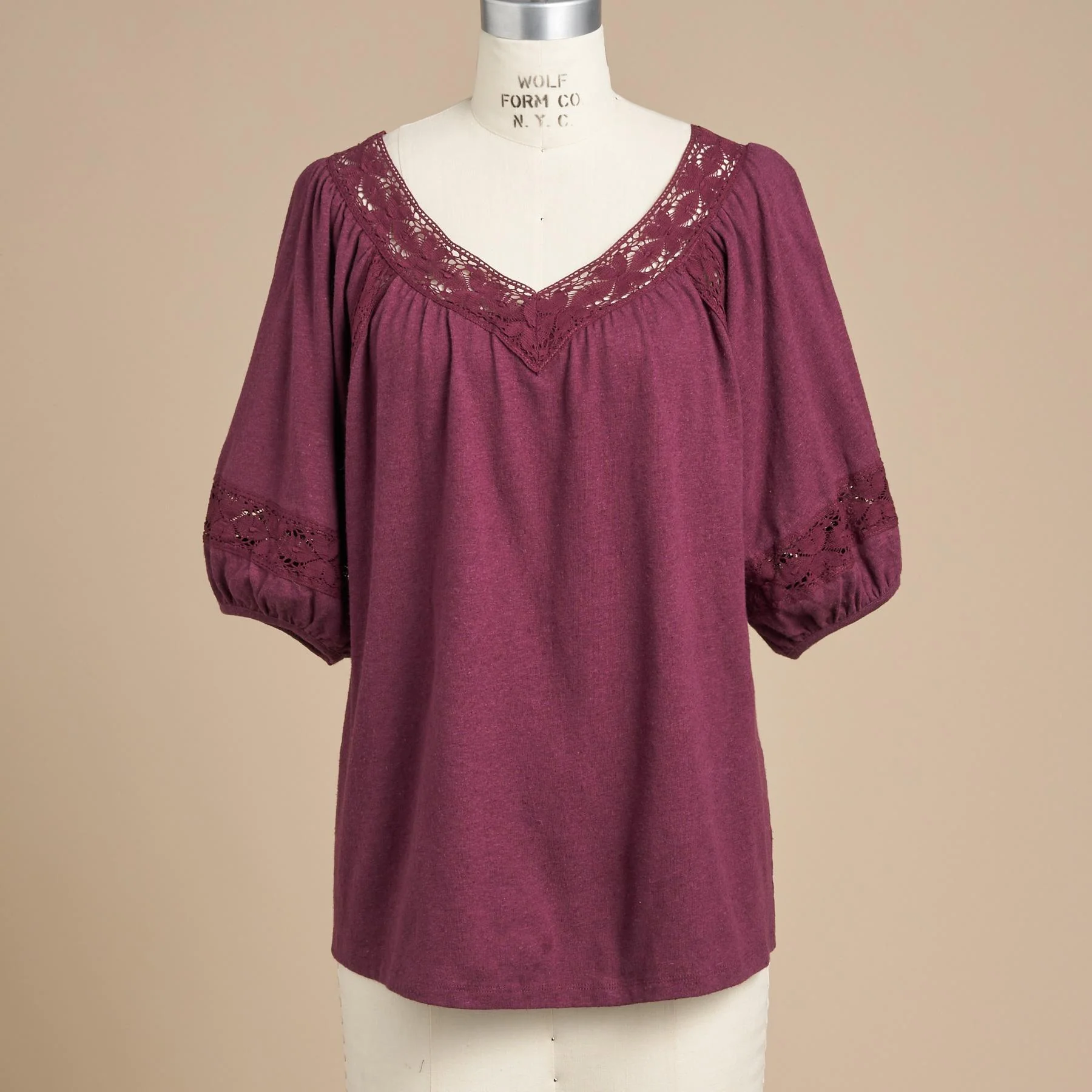 Lessie Linen Top