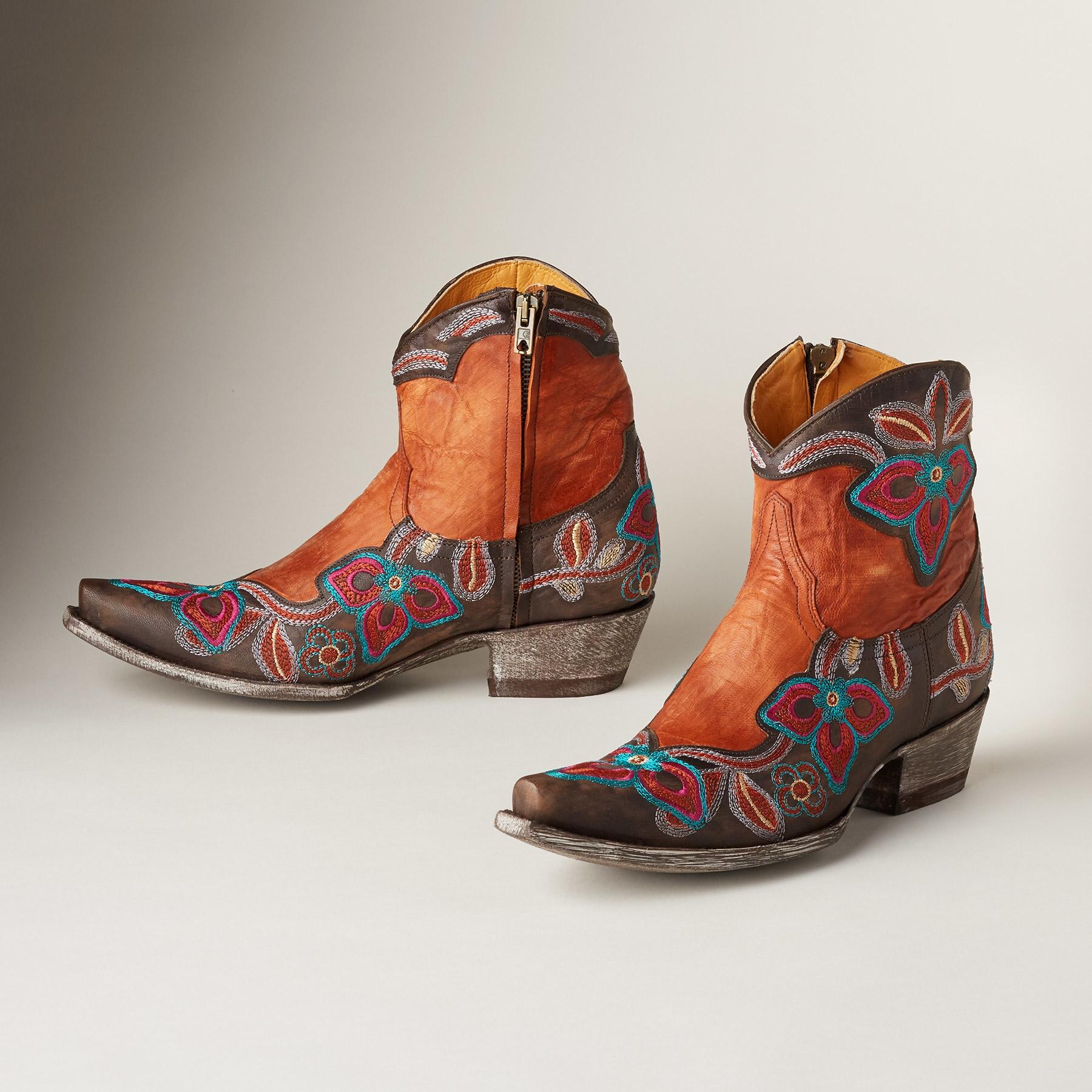 Marrione Zipper Boots