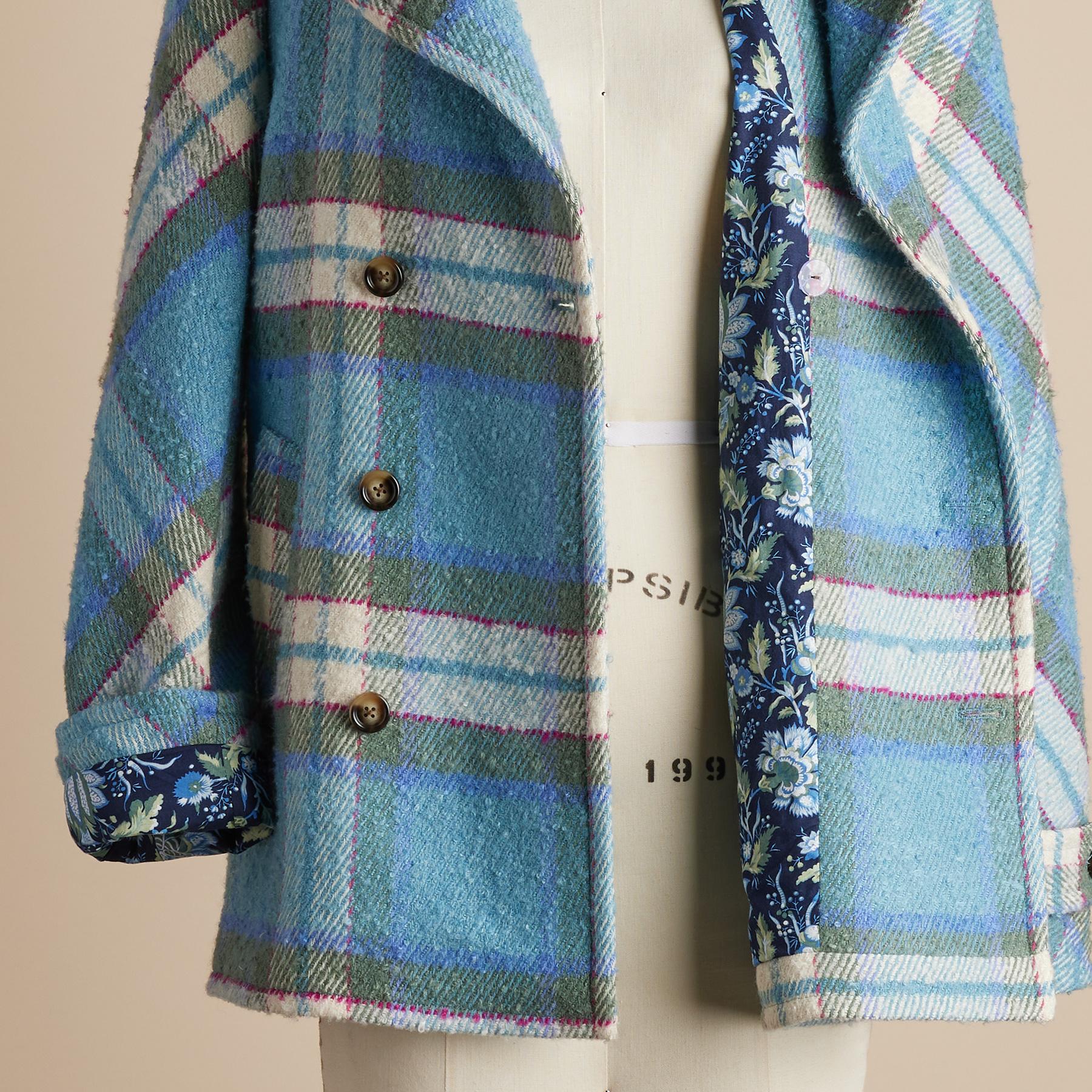 Basilica Plaid Coat